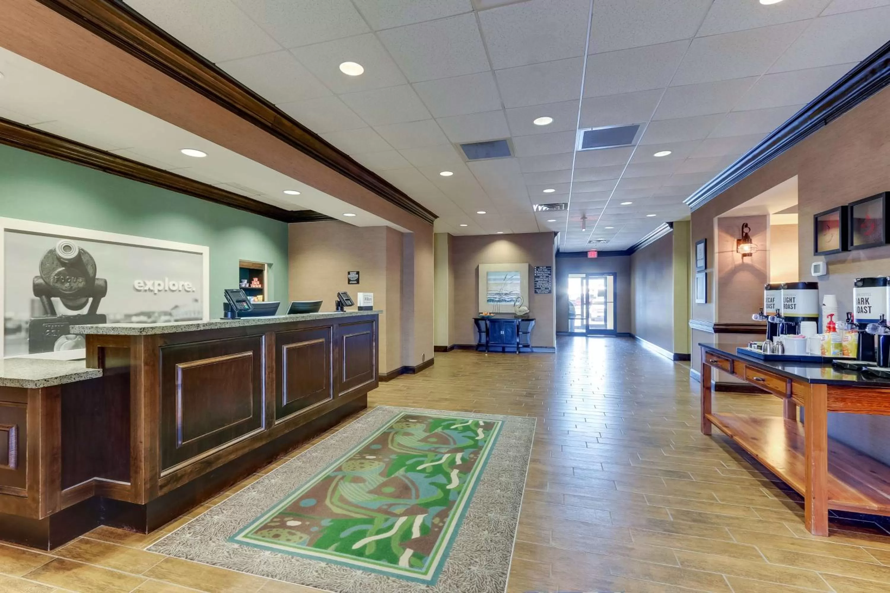 Lobby or reception in Hampton Inn and Suites Swansboro Near Camp Lejeune