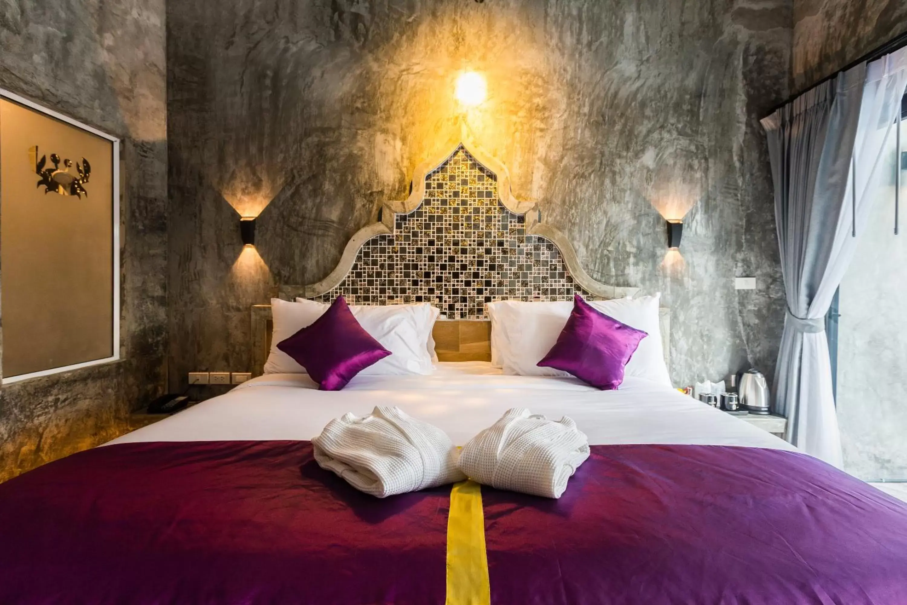 Deluxe Double or Twin Room with Pool Access in Maneetel Krabi Beachfront-SHA Plus Deluxe Double or Twin Room with Pool Access in Maneetel Krabi Beachfront-SHA Plus