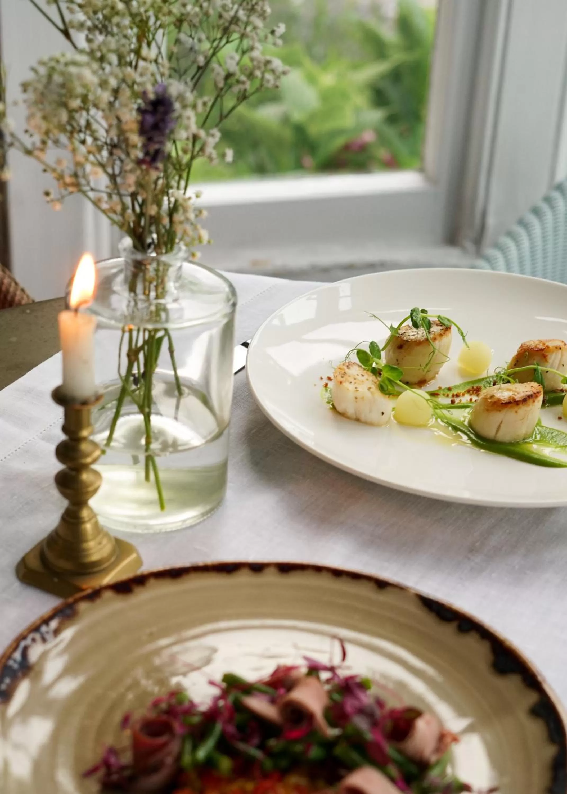 Lunch and Dinner in Penally Abbey Country House Hotel and Restaurant