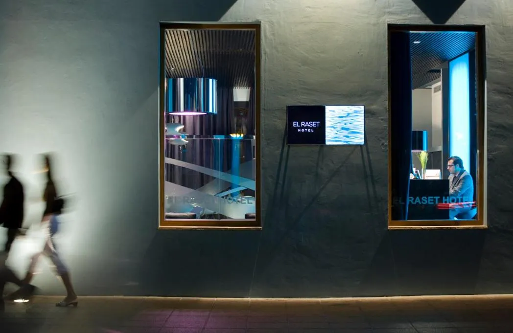 Facade/entrance in Hotel El Raset