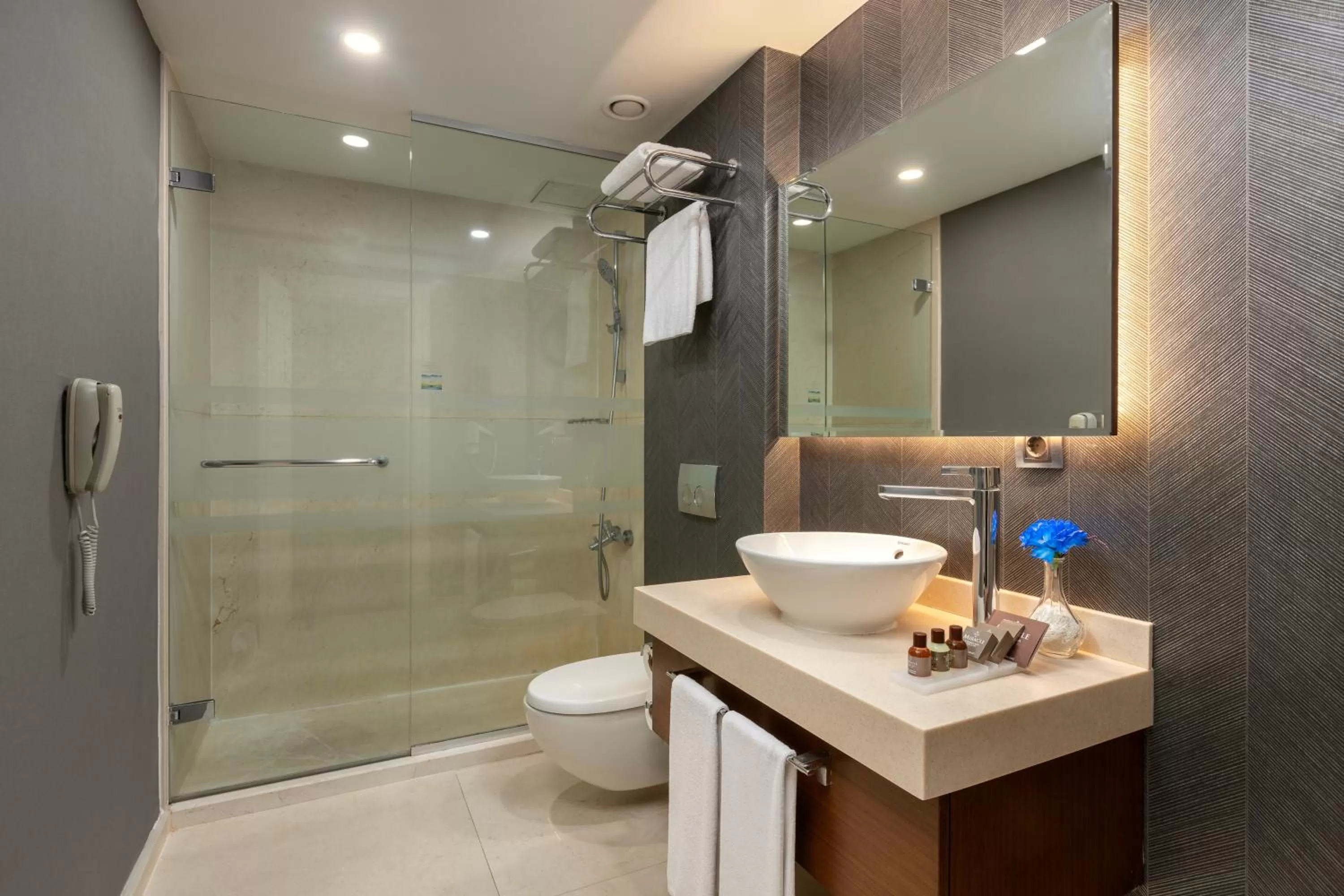 Bathroom in Miracle Istanbul Asia Airport Hotel & Spa