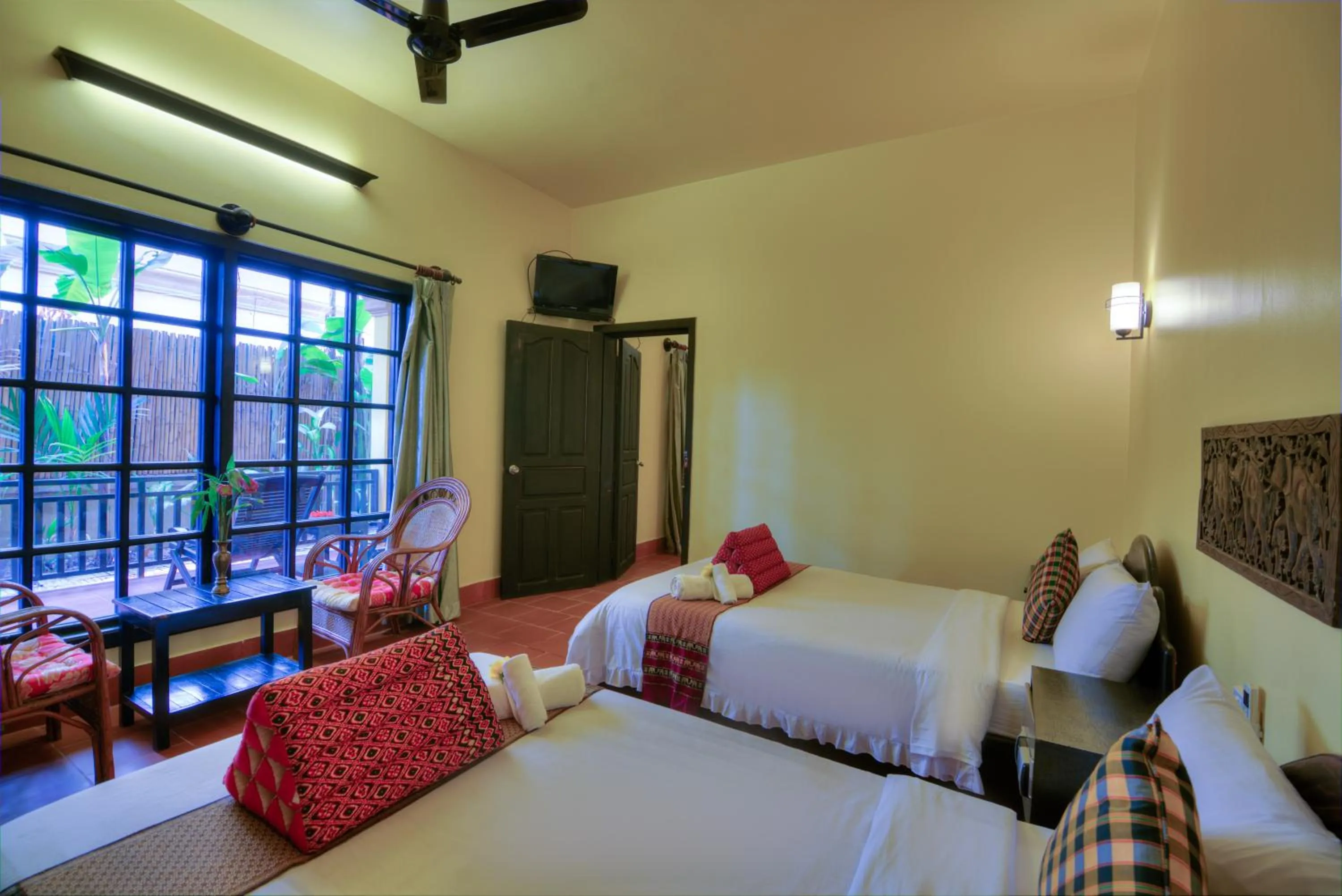 Bedroom, Bed in Sonalong Boutique Village & Resort