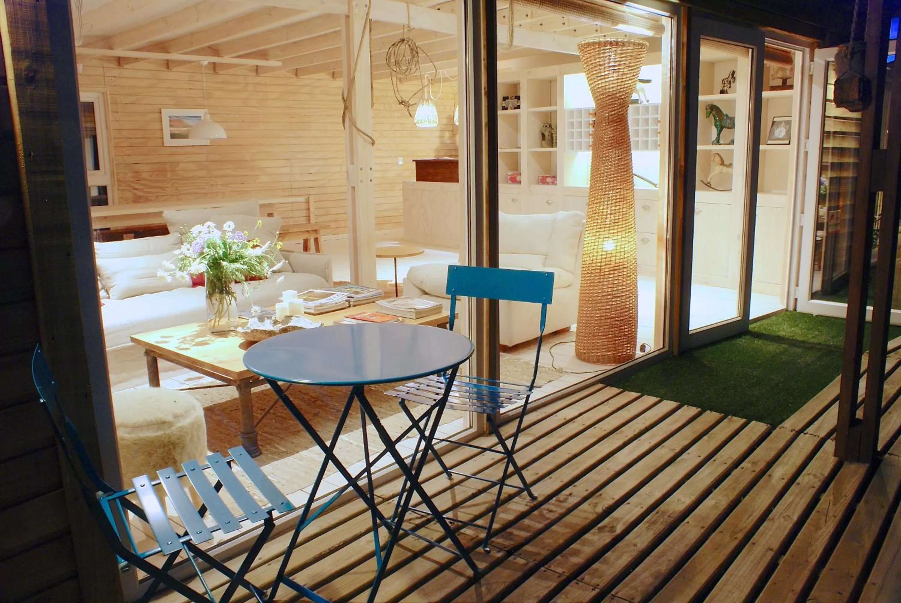 Lounge or bar in Barrica Lodge