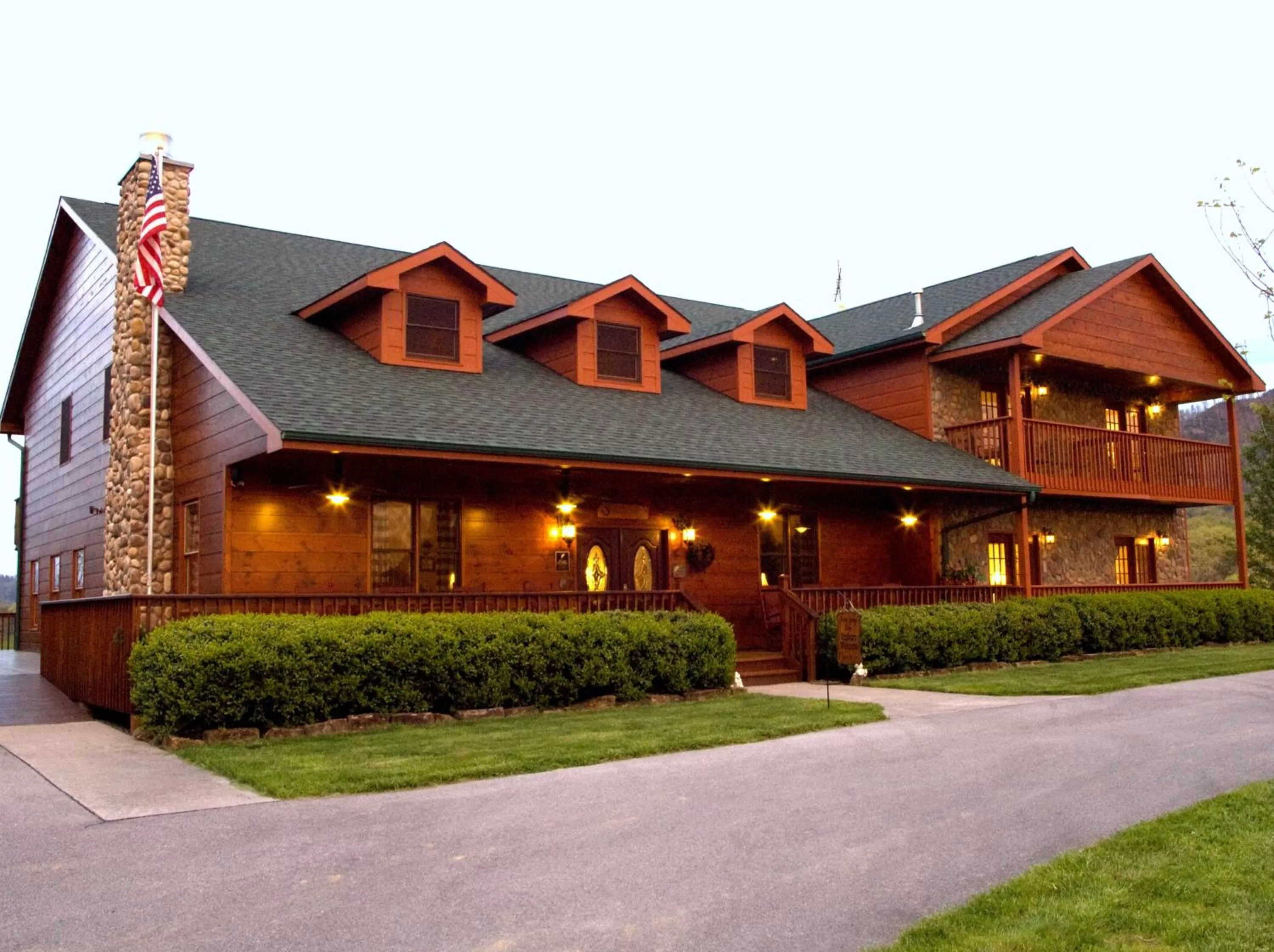 Property Building in Berry Springs Lodge