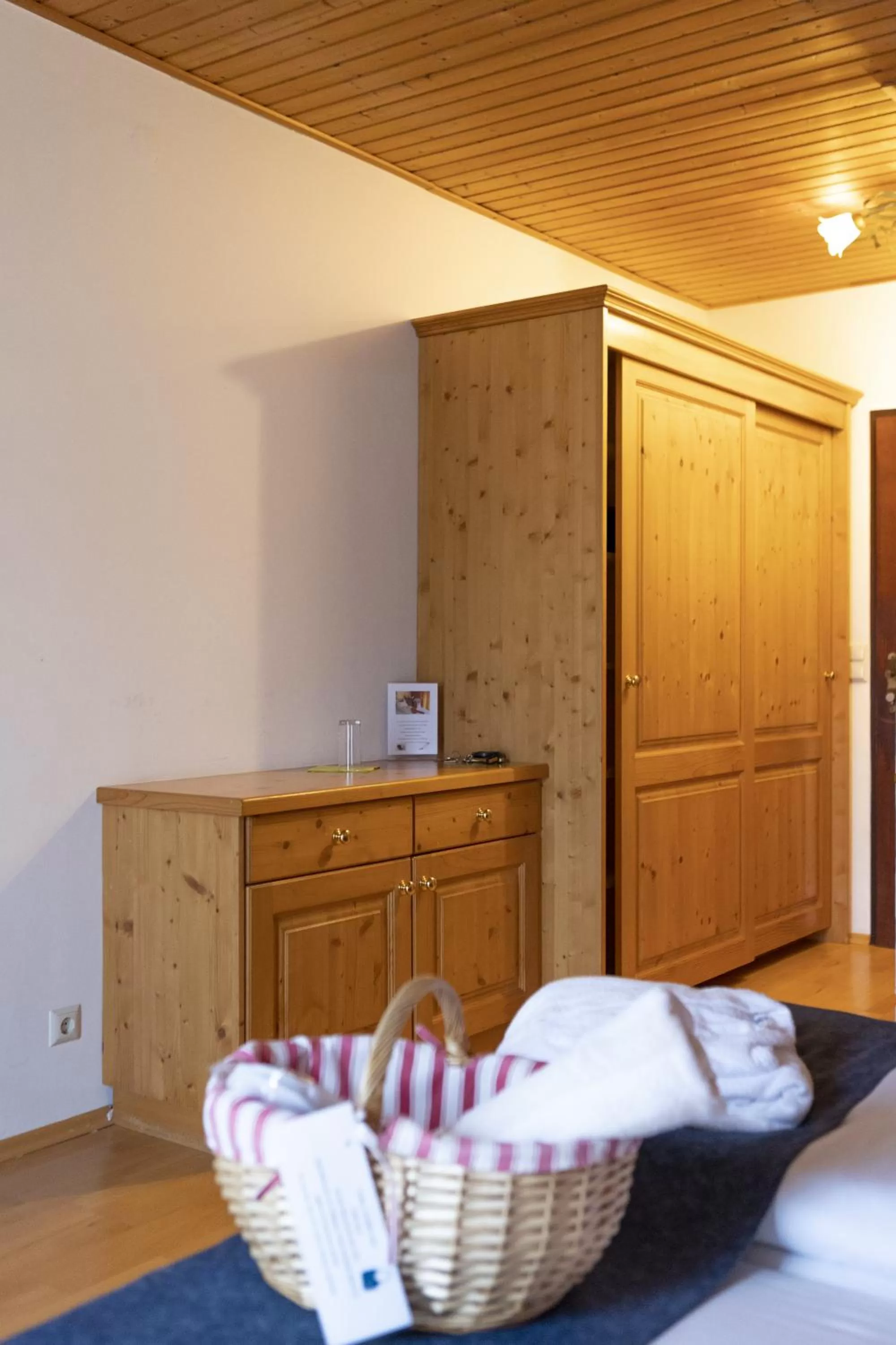 Bed in Hotel Paradiesquelle