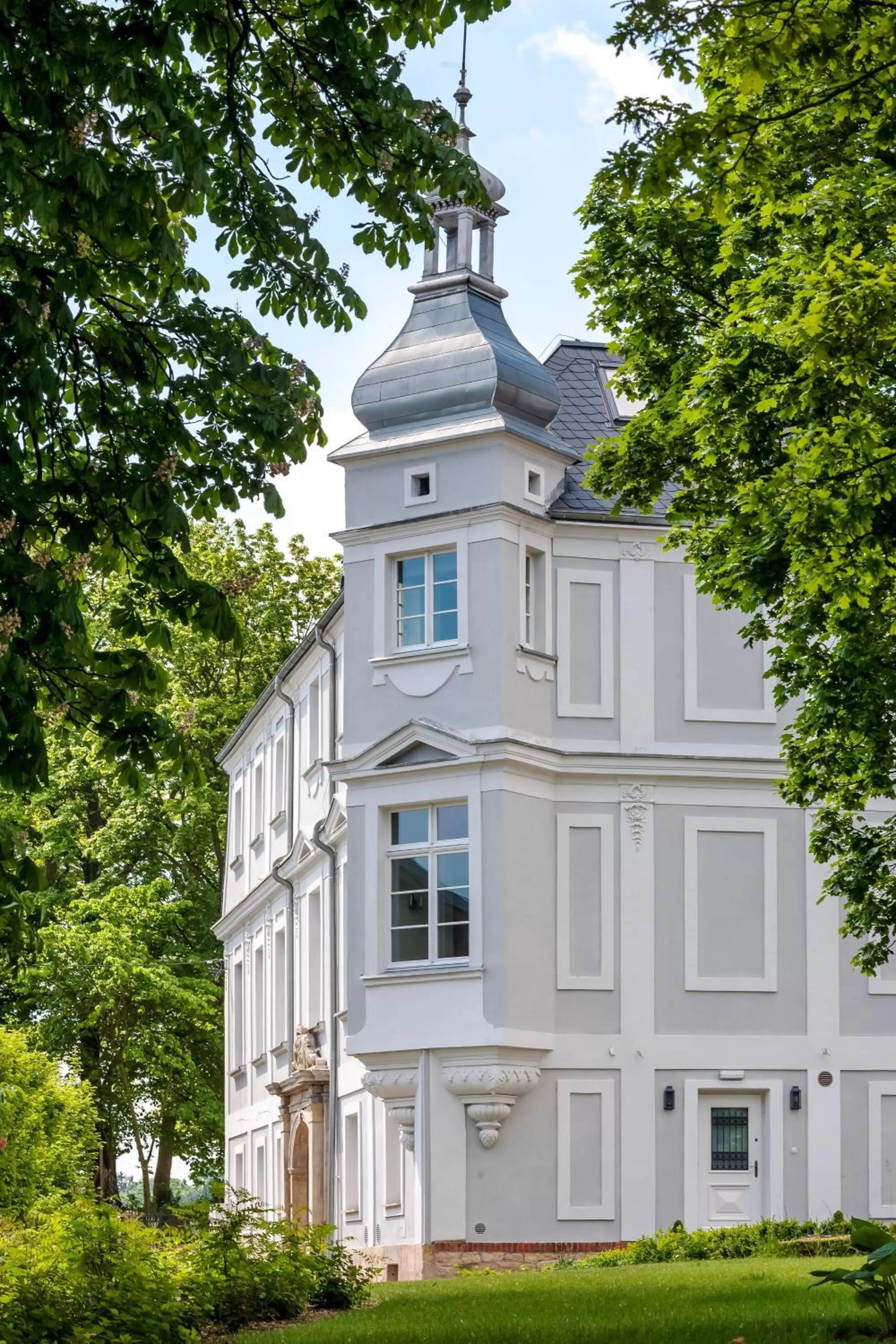 Property building in Pałac Kamieniec
