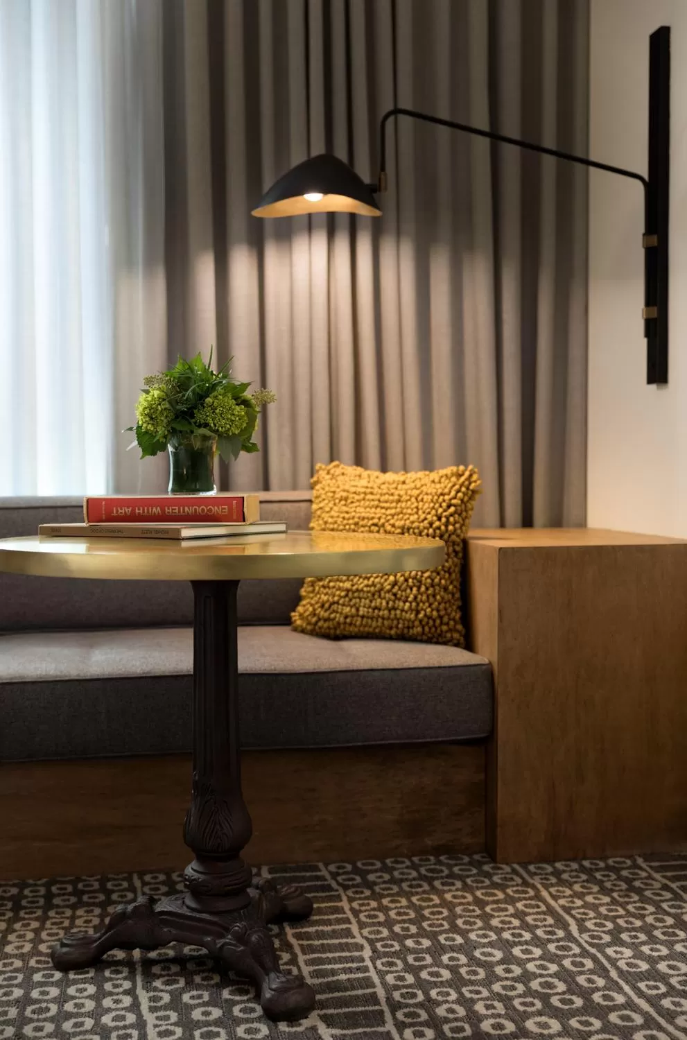 Decorative detail in The MC, Autograph Collection