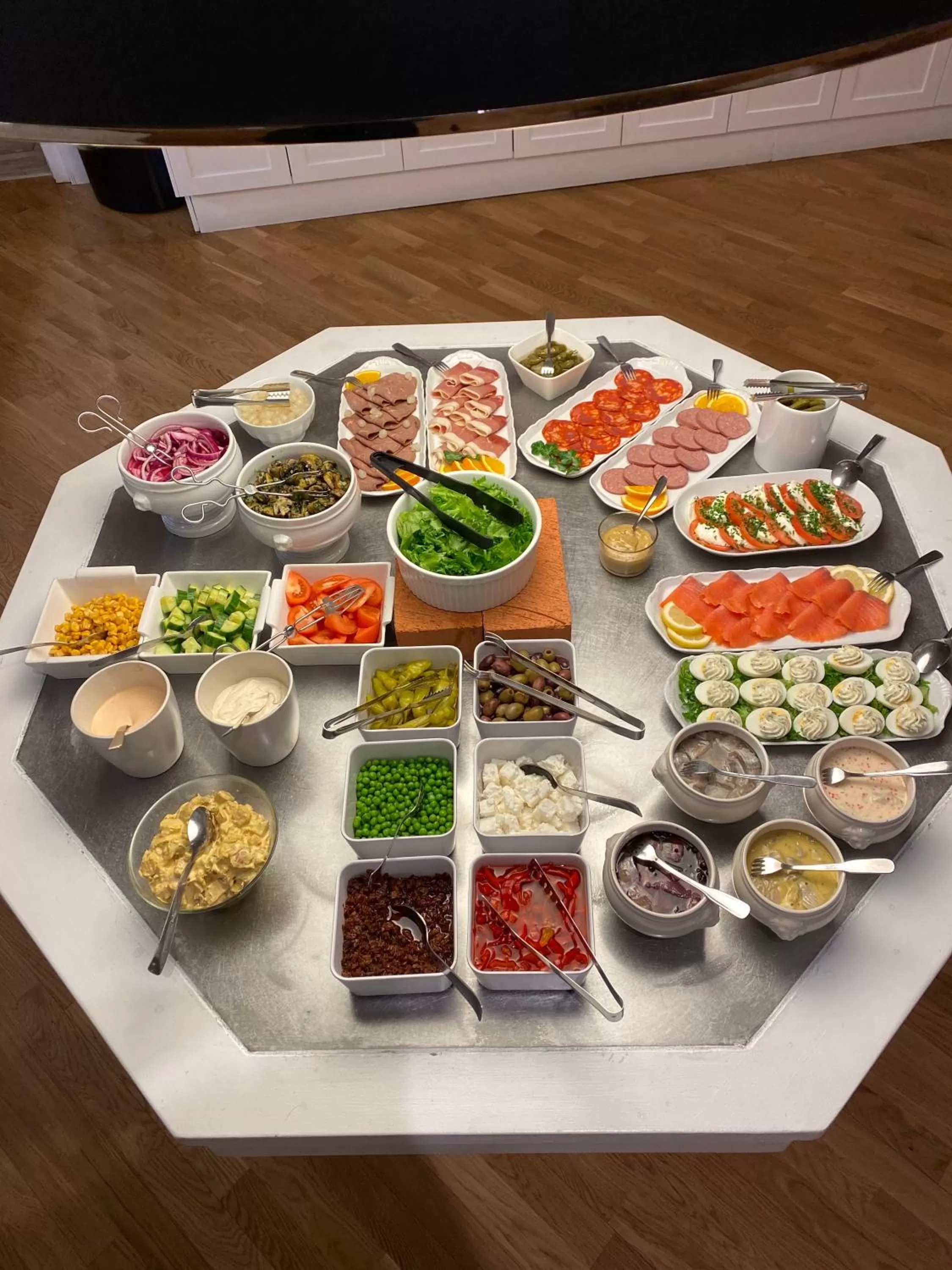 Dinner in Optima Hotel Roslagen by Reikartz