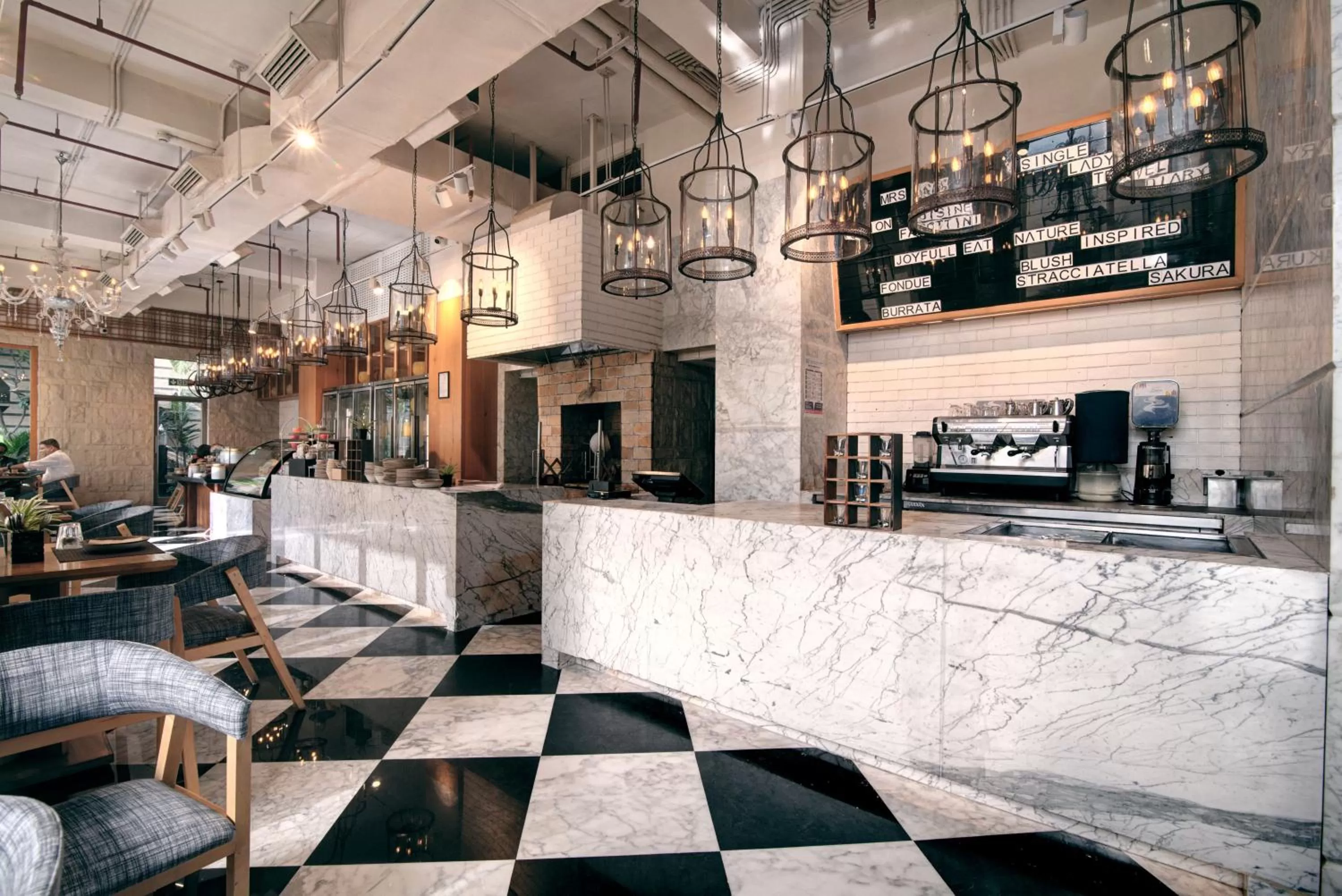 Restaurant/places to eat in Hyatt Ahmedabad