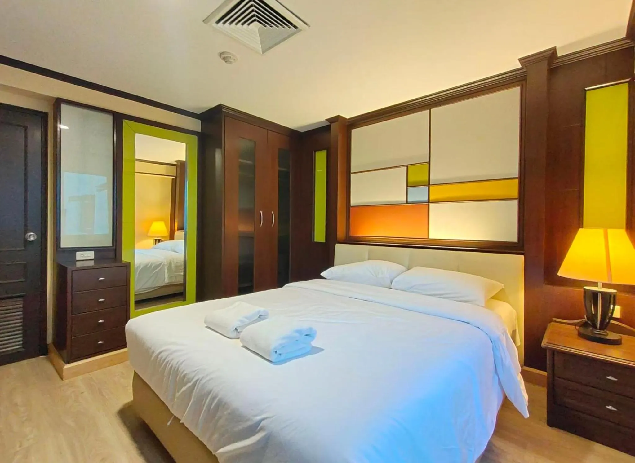 Bed in Ebina House - SHA Extra Plus