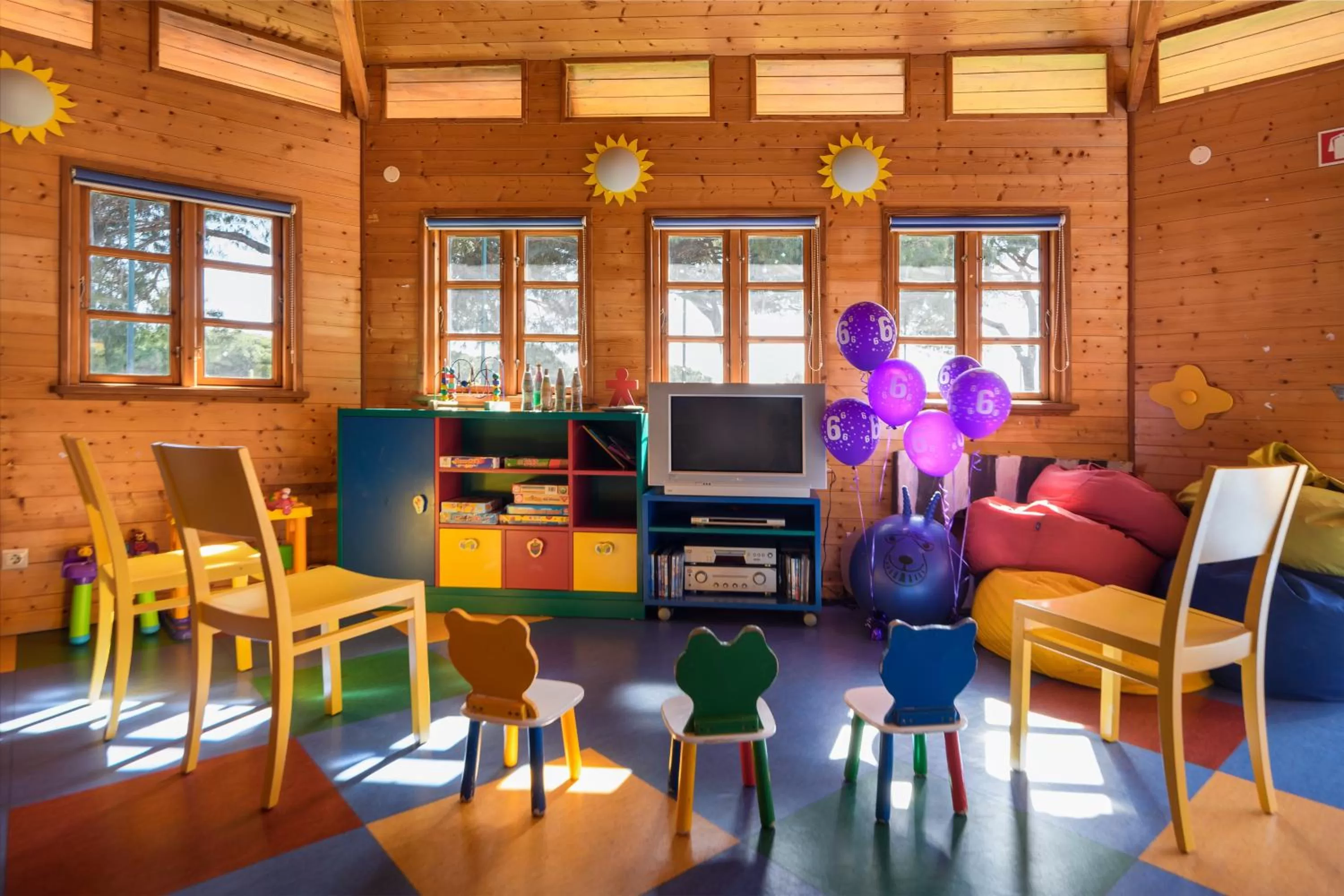 Kids's club in Pestana Vila Sol - Vilamoura Premium Golf Resort