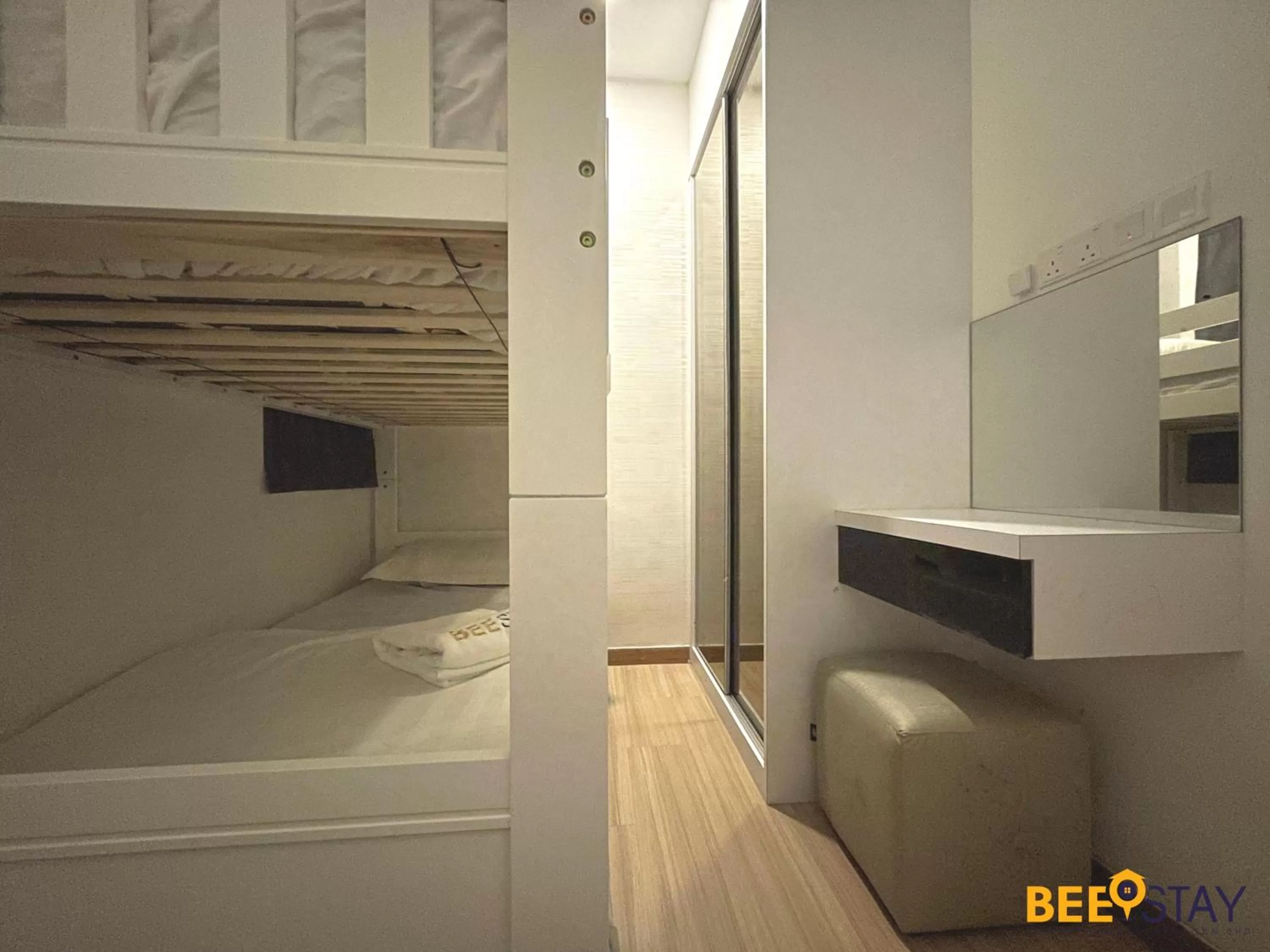 Bunk Bed in The Wave Suites Melaka by BEESTAY