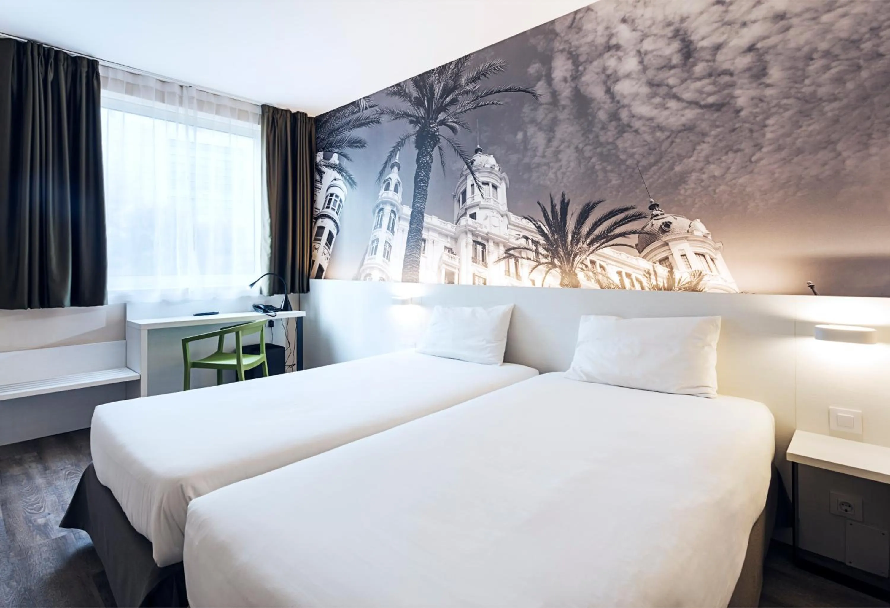 Photo of the whole room, Bed in B&B HOTEL Alicante