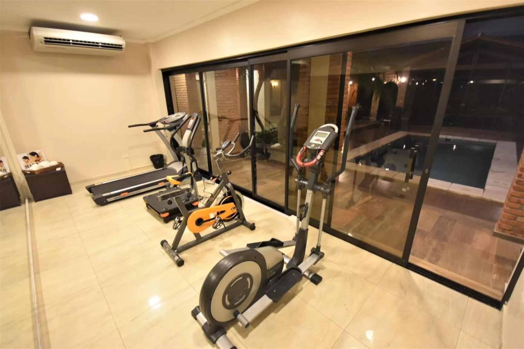 Fitness centre/facilities in Posada del Cielo