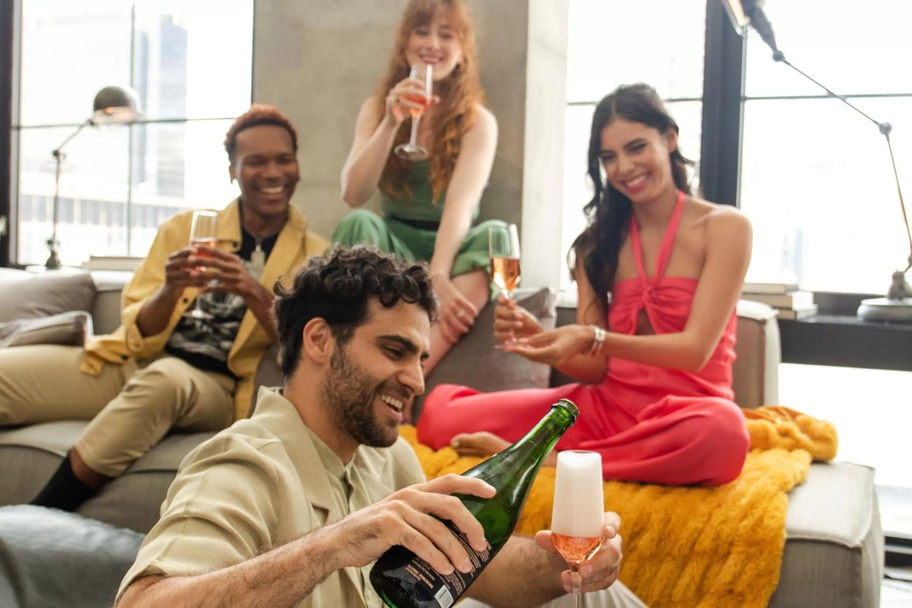 Meeting/conference room in Moxy NYC Chelsea