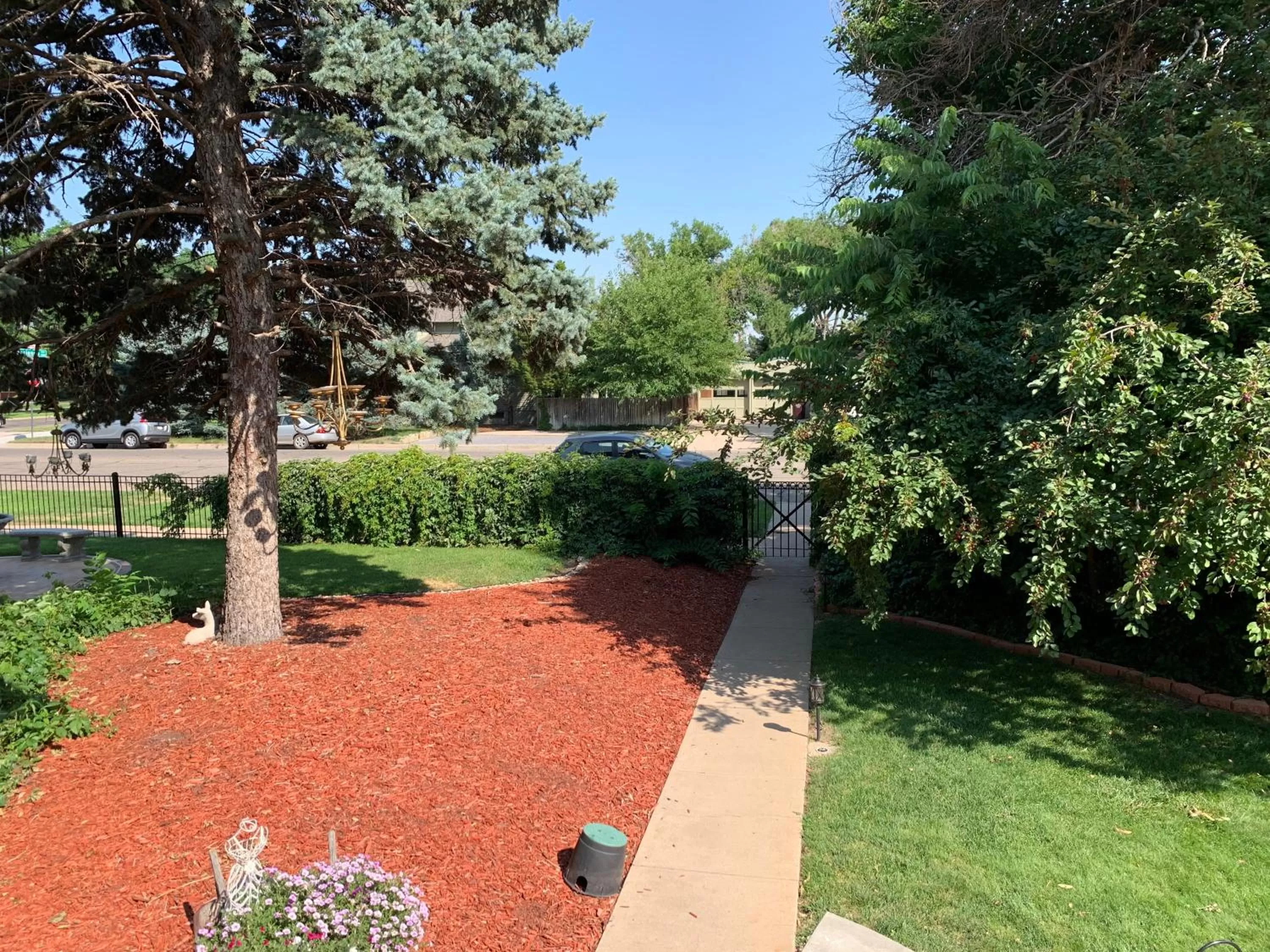 View (from property/room) in The Abriendo Inn