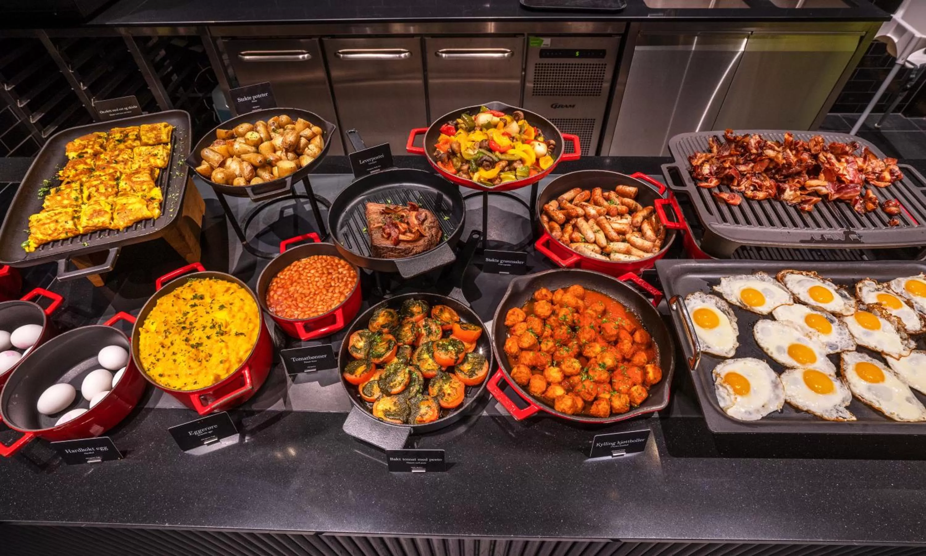 Breakfast in Thon Hotel Tromsø