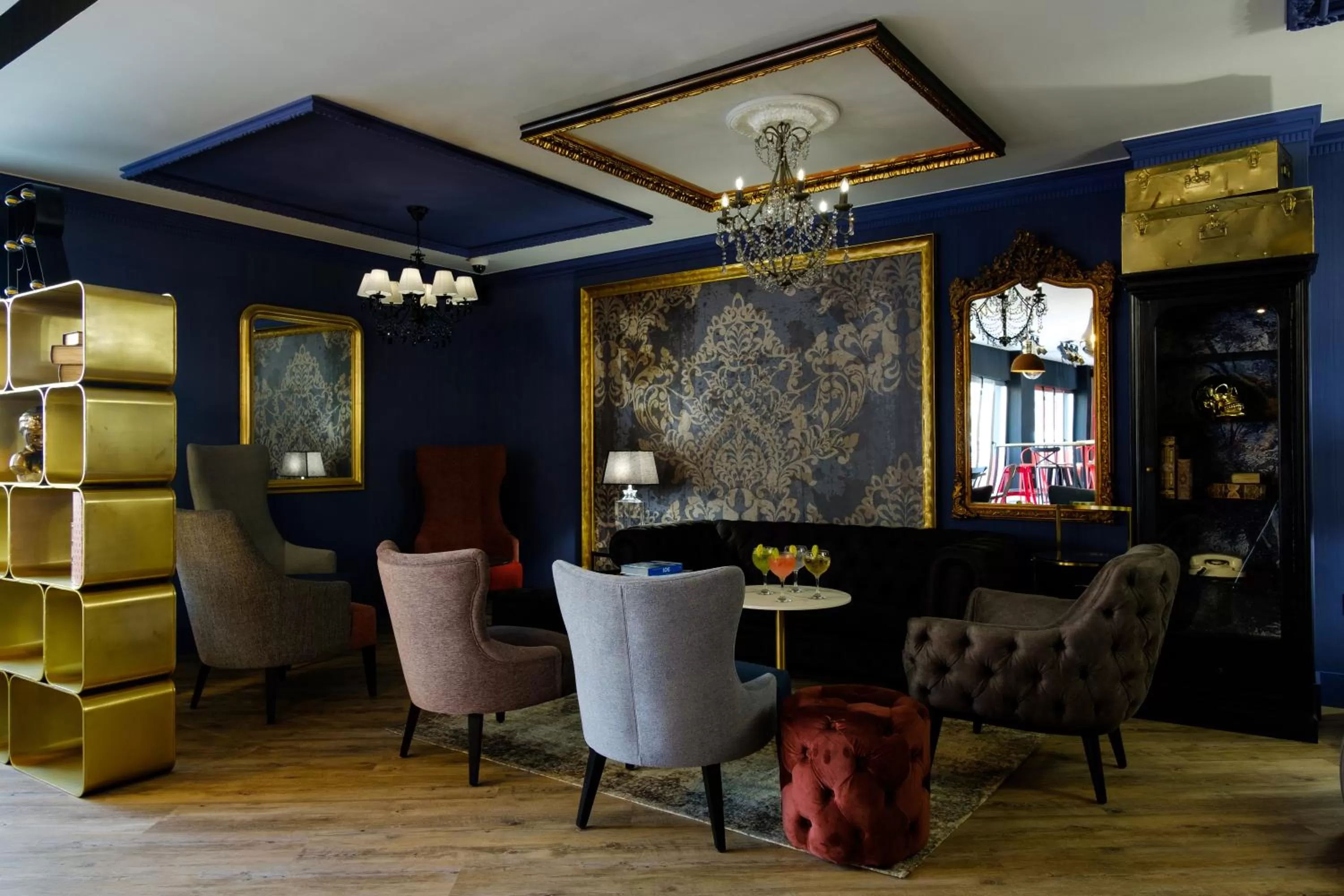 Living room in Clement Barajas