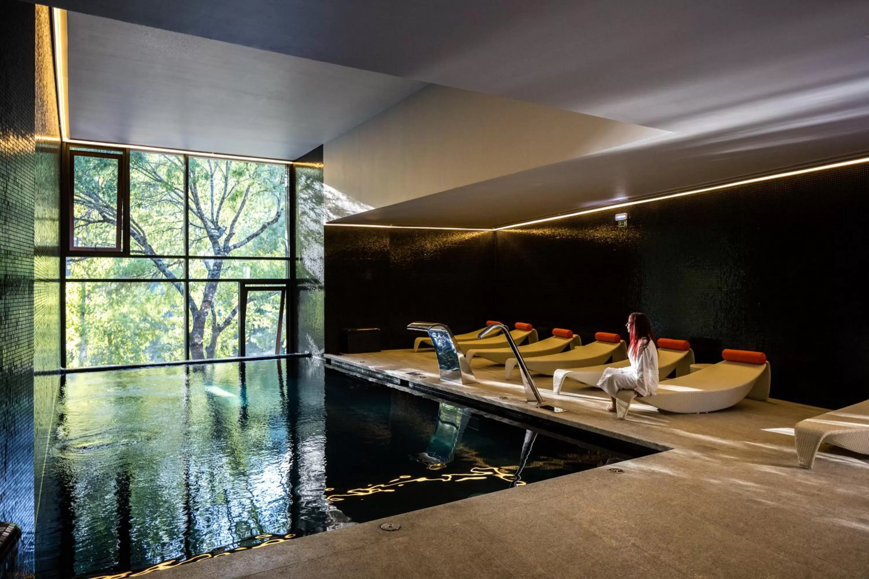 Day in Aqua Village, Health Resort