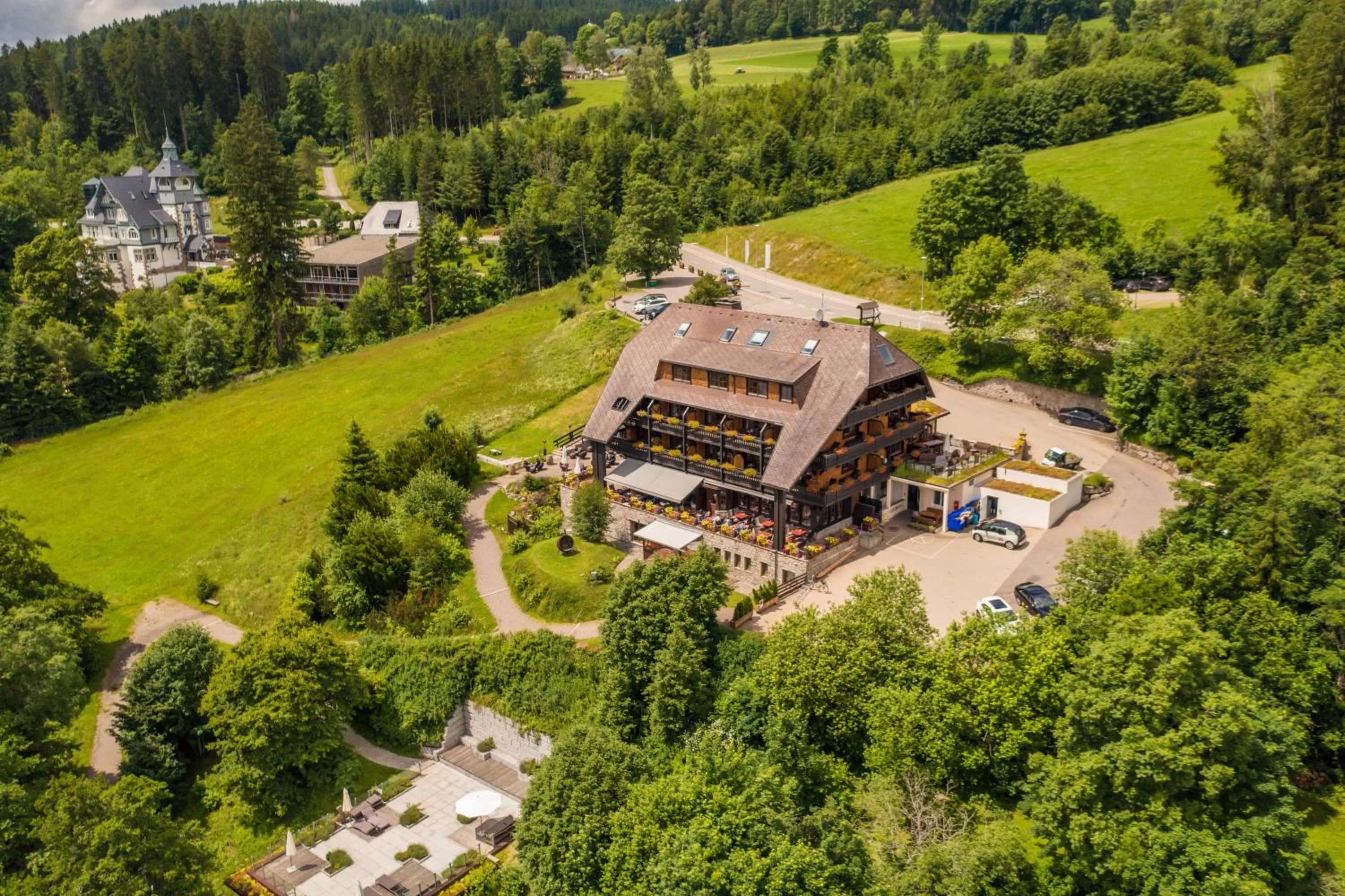 Property building in Alemannenhof - Boutique Hotel am Titisee