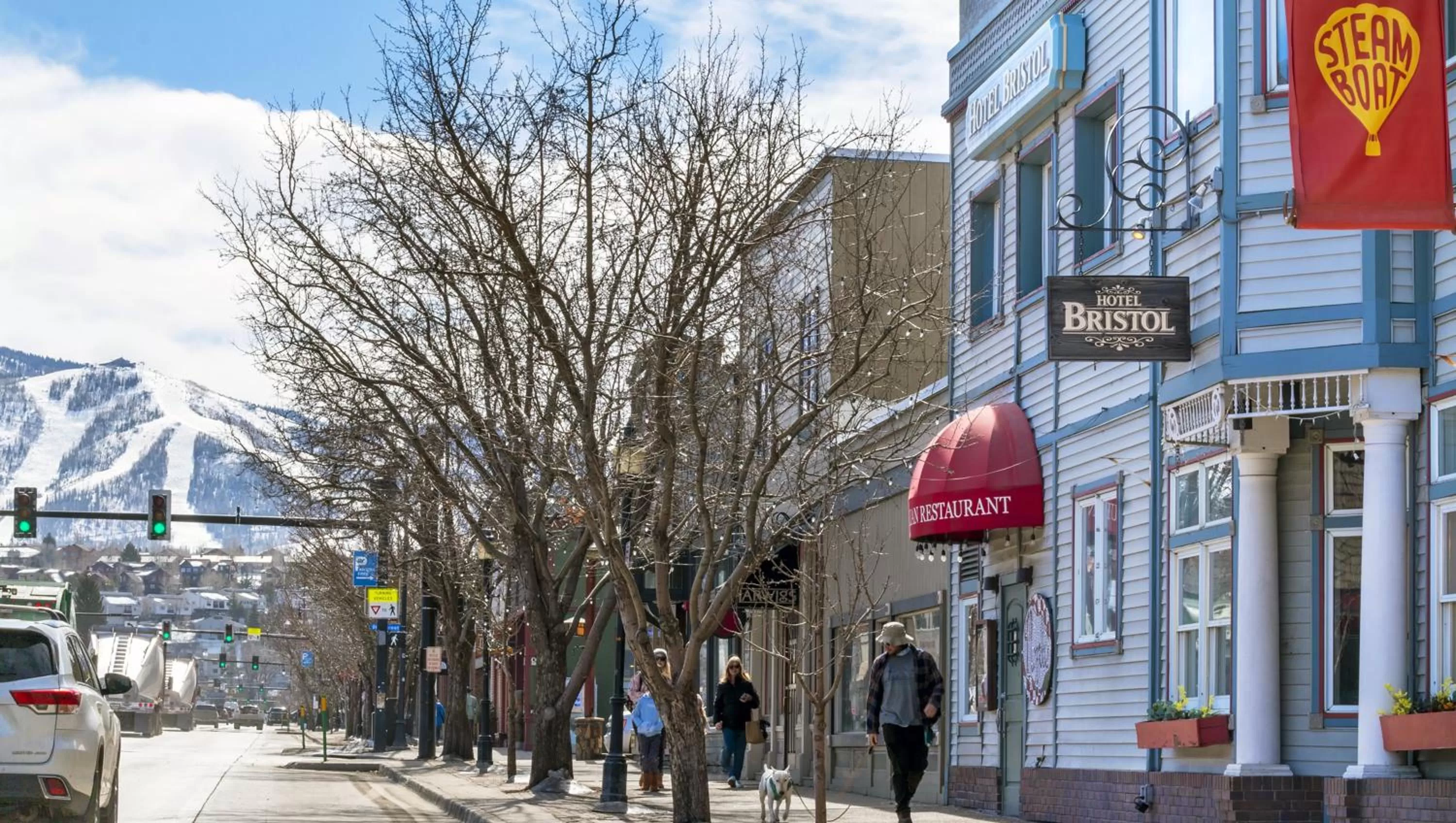Property building in The Bristol Hotel
