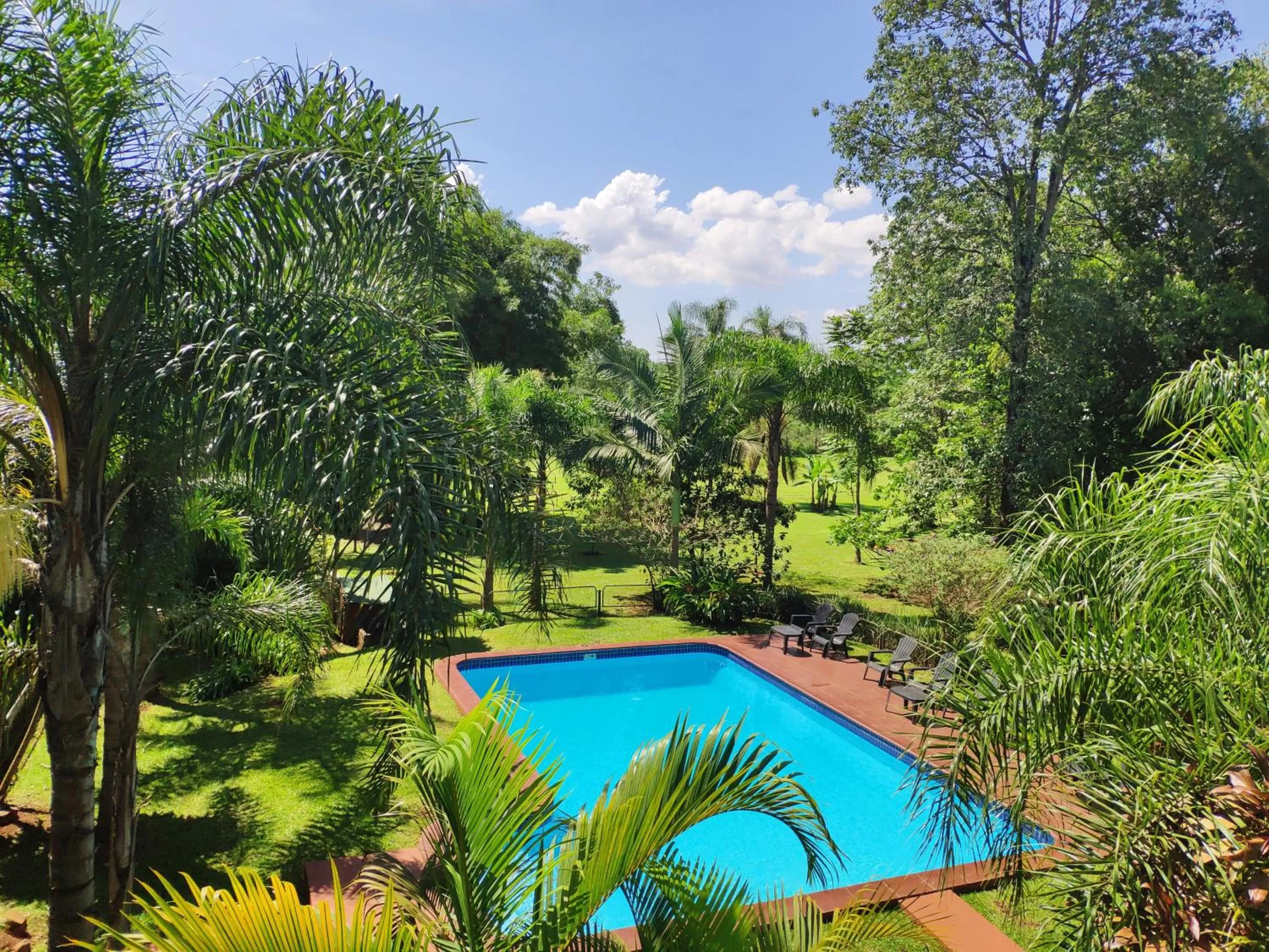 Patio in Posada 21 Oranges