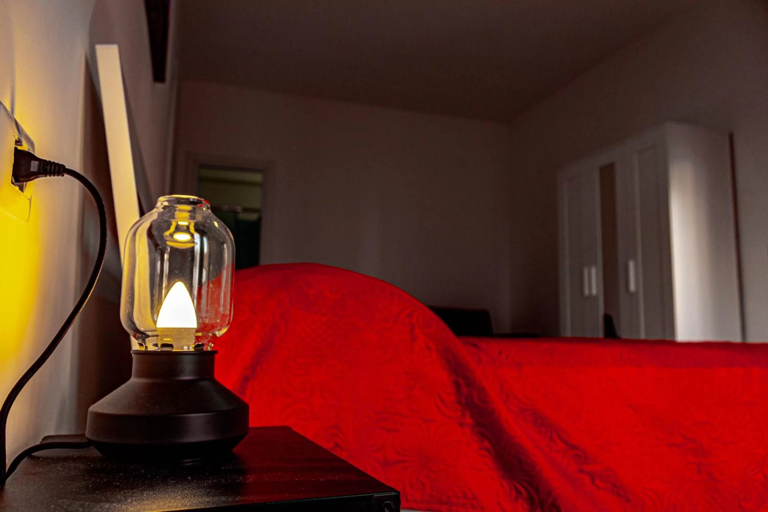 Bedroom, Seating Area in Bed end Breakfast Mediterraneo