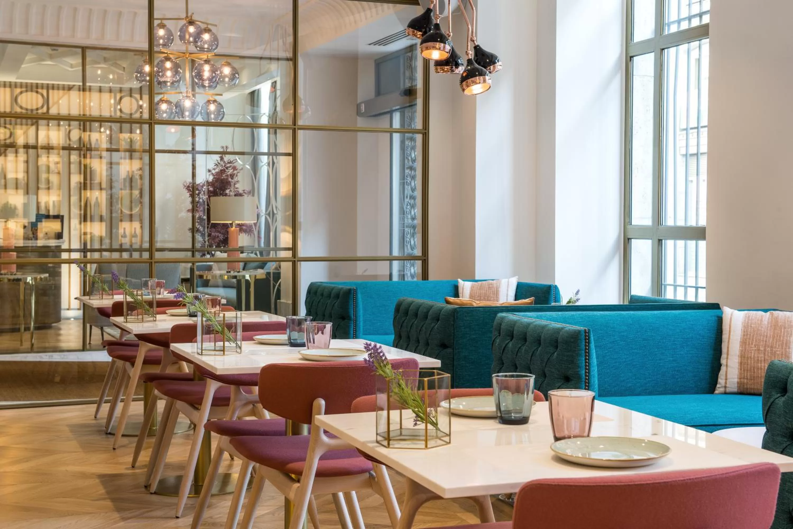 Restaurant/places to eat in Vincci Centrum