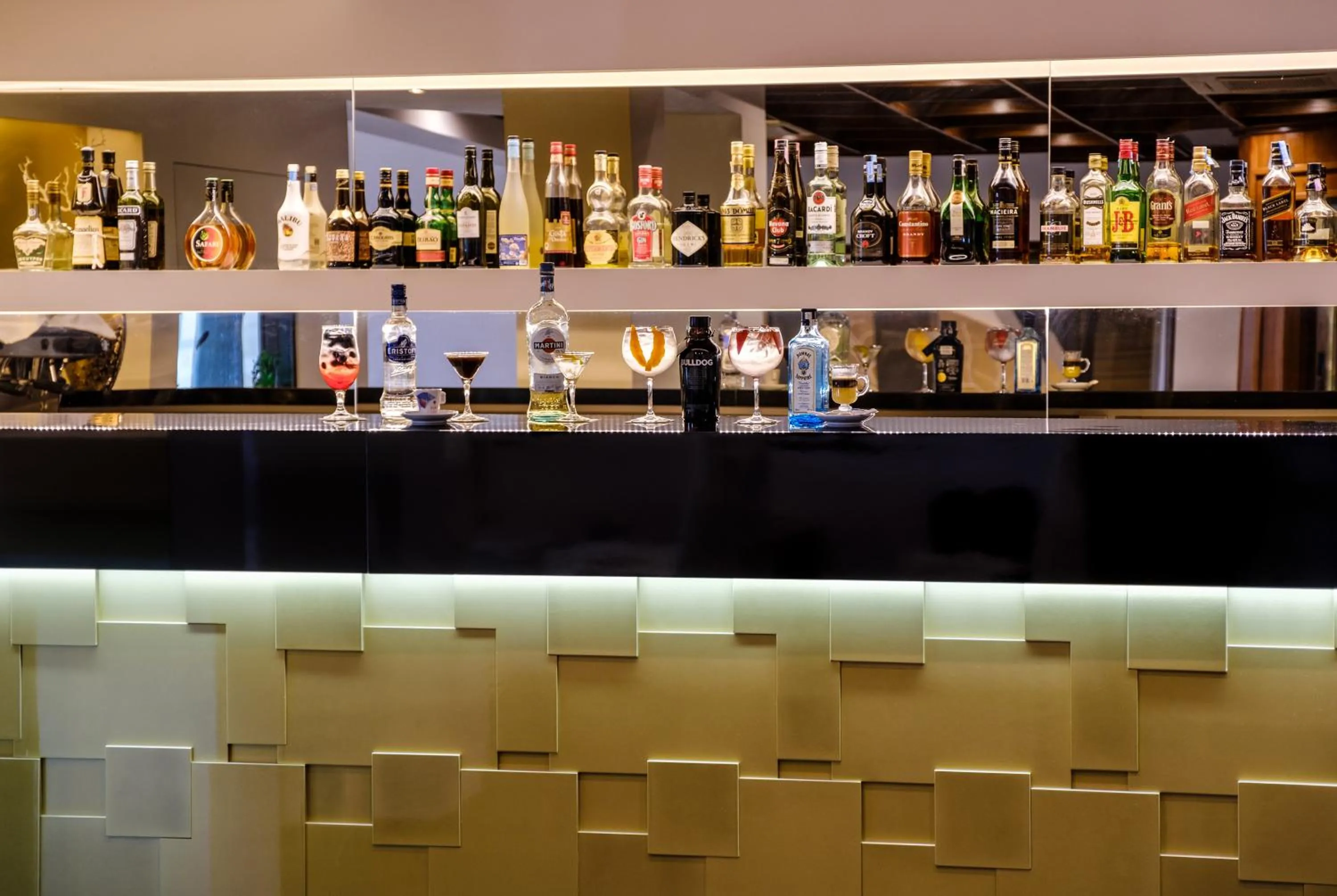 Lounge or bar in Hotel Regina