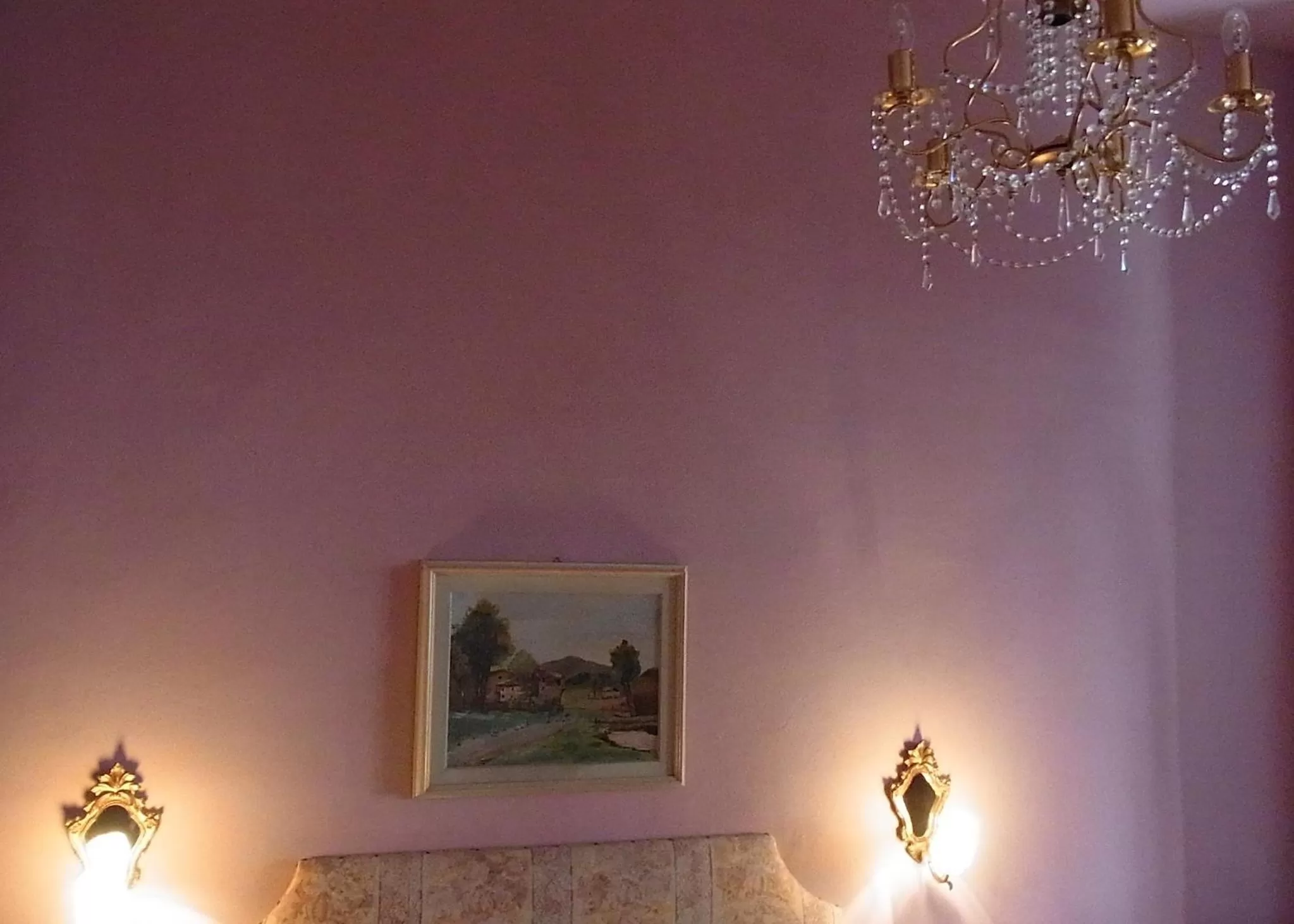 Decorative detail in Hotel Cestelli