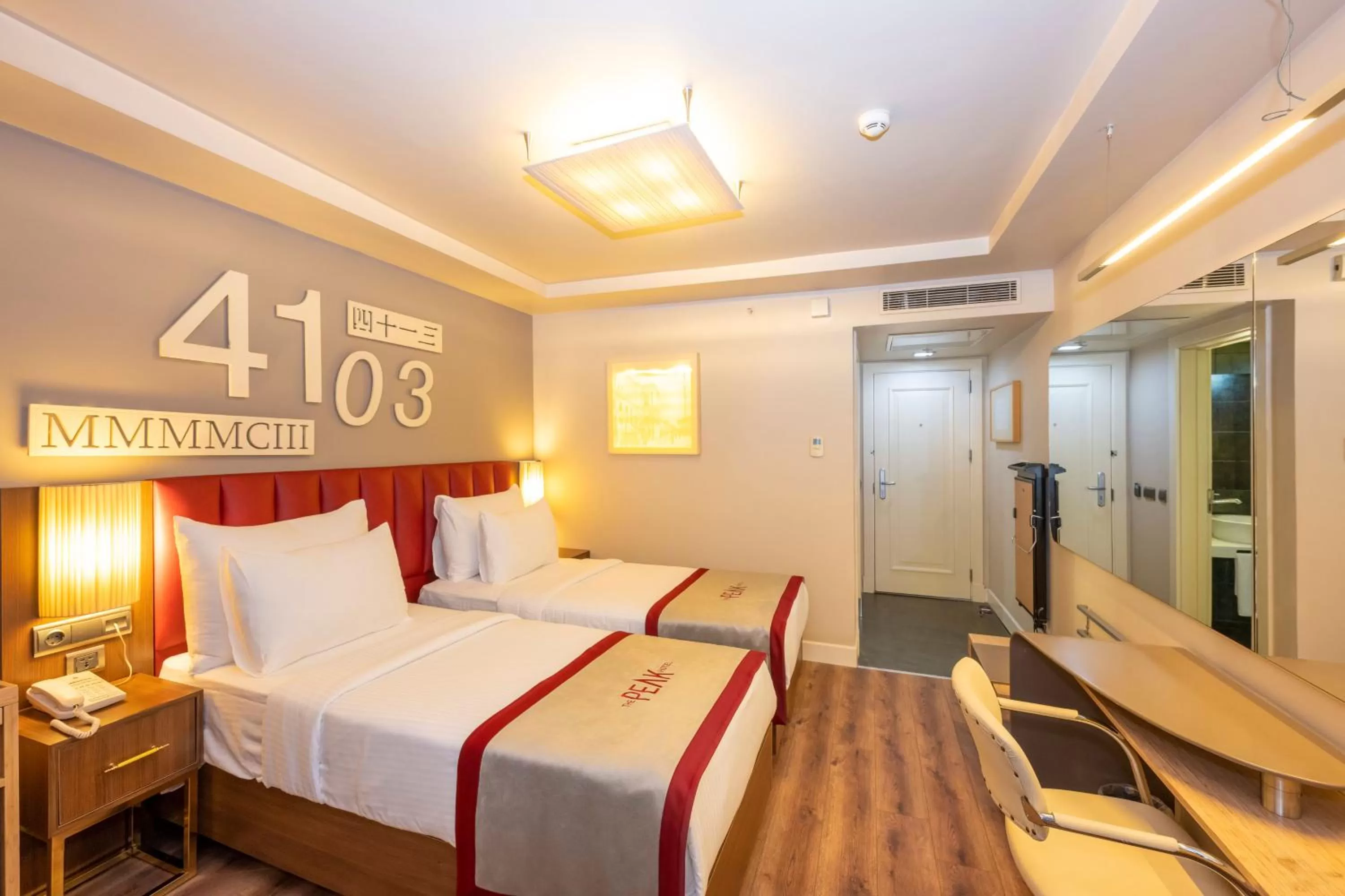 Standard Twin Room in Ramada By Wyndham Istanbul Pera Taksim