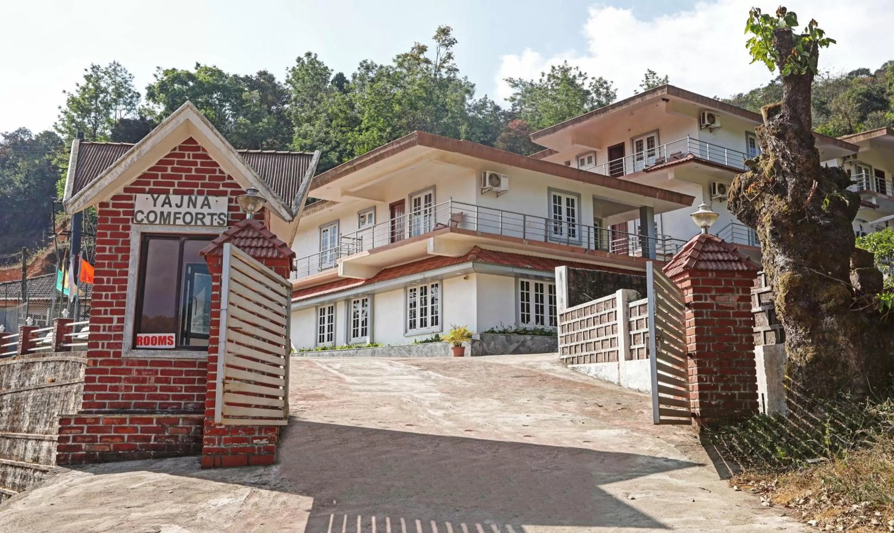 Property Building in Treebo Trend Yajna Comforts