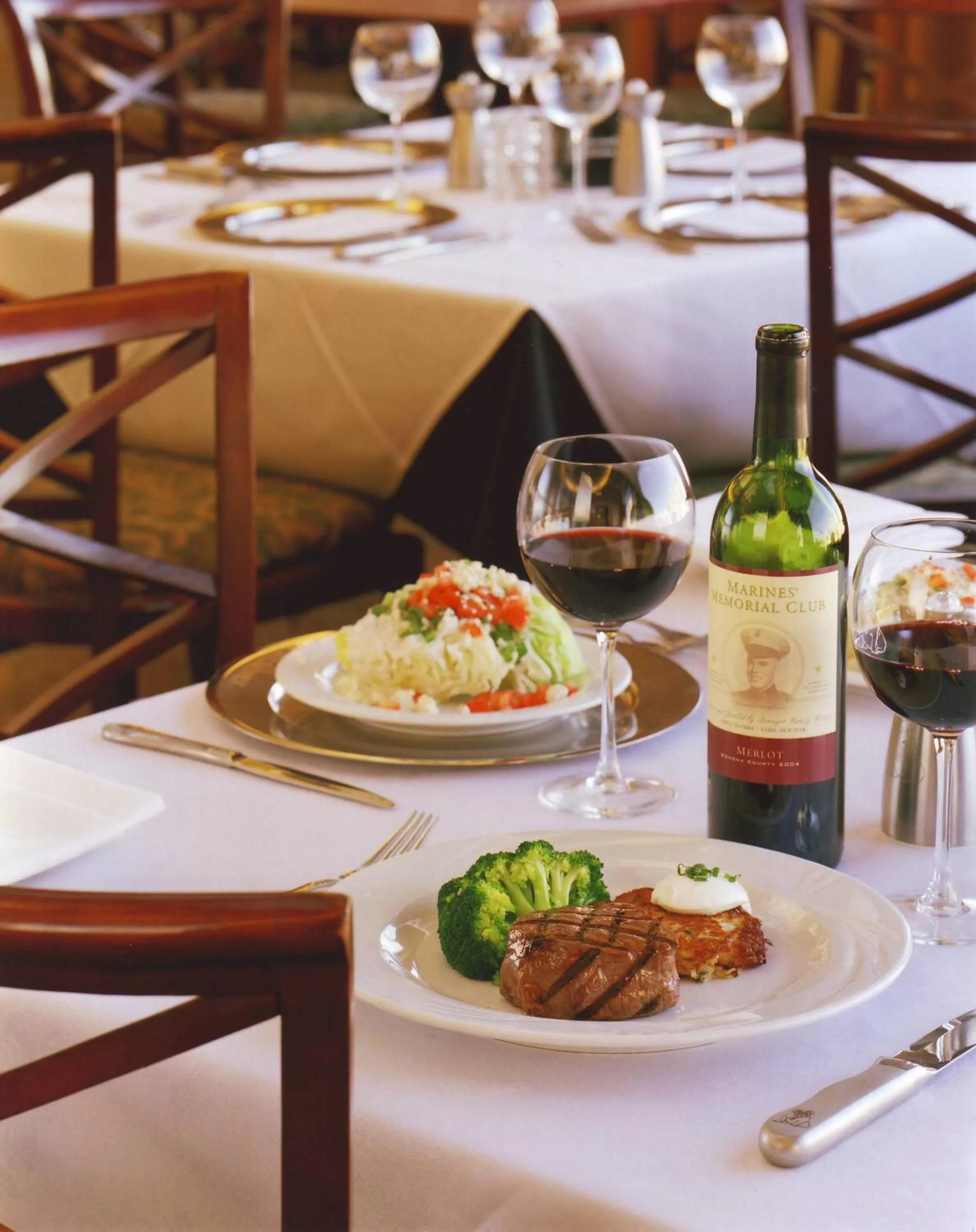 Restaurant/places to eat in Marines' Memorial Club & Hotel Union Square