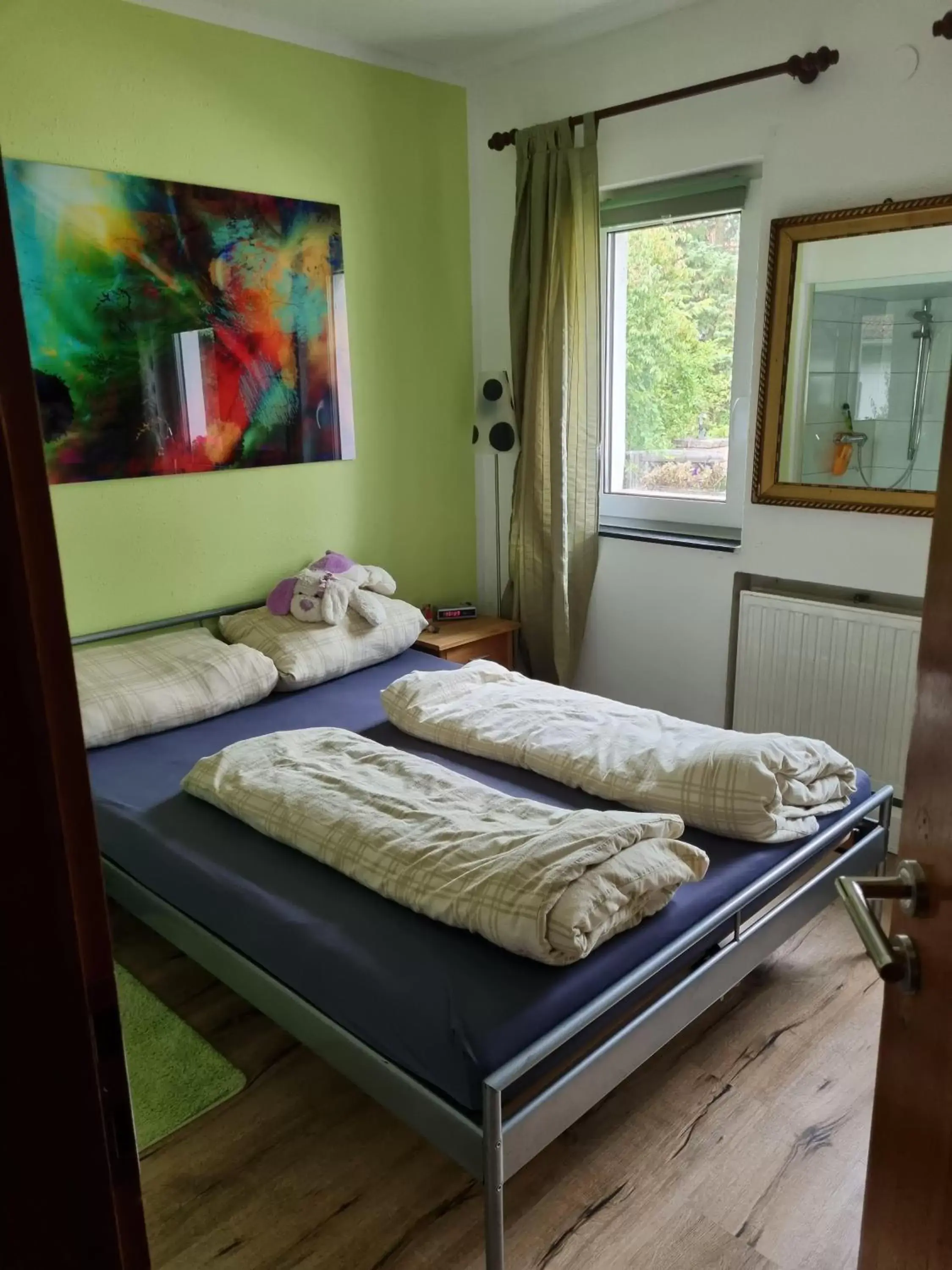 Economy Double Room in B&B DRESSINGS TRAUMGARTEN Economy Double Room in B&B DRESSINGS TRAUMGARTEN