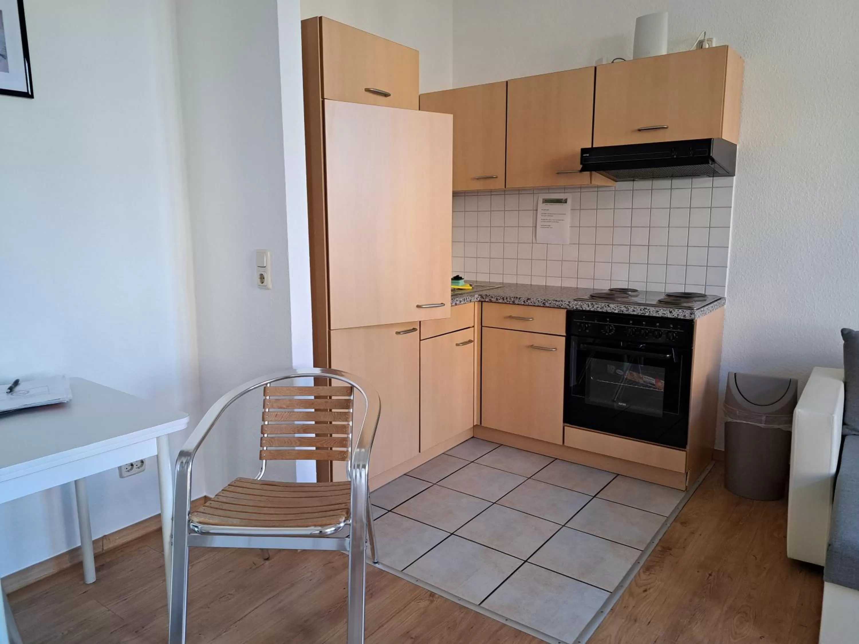 Kitchen/Kitchenette in Apartment-Hotel Schillerplatz