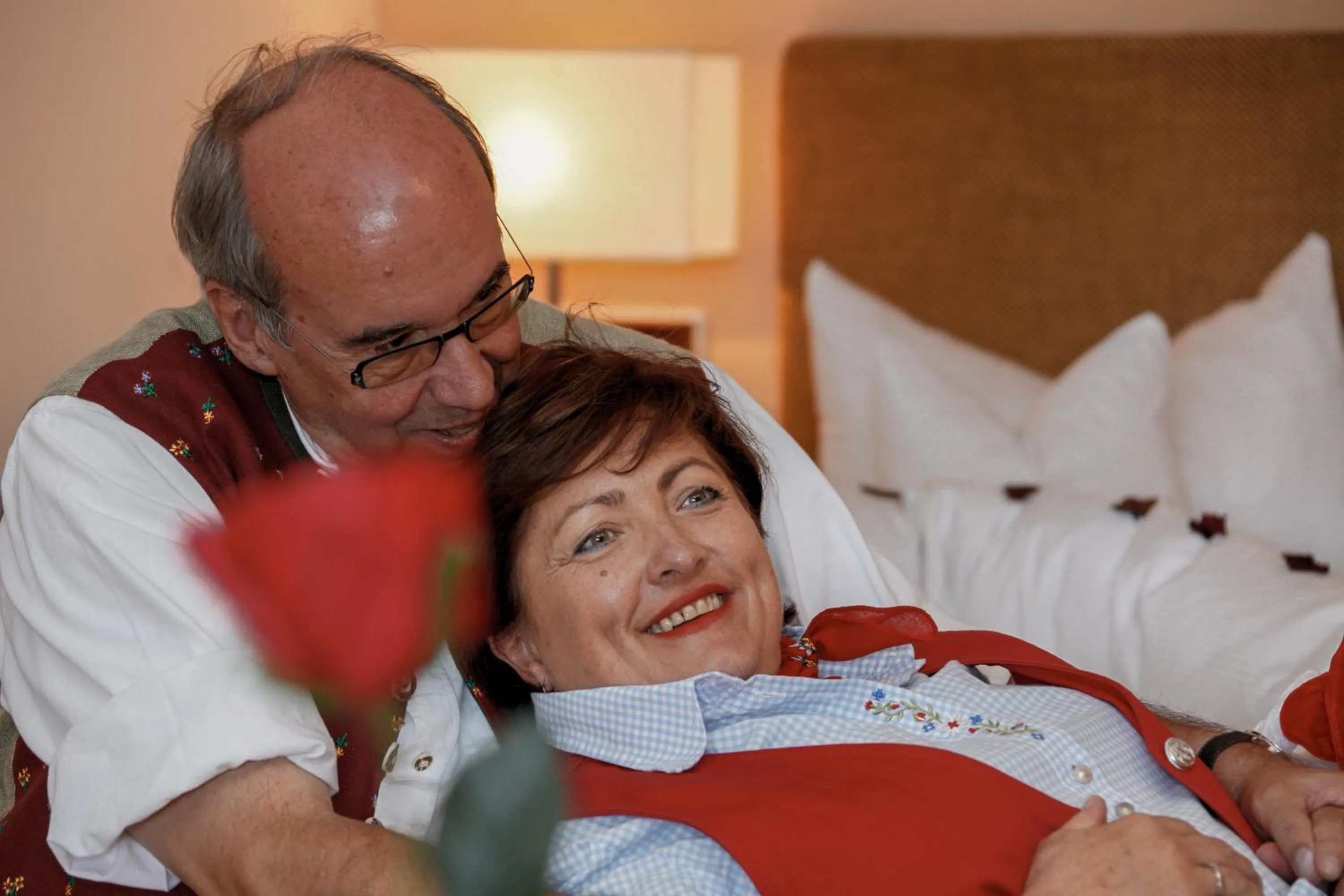 People in Hotel Gut Schmelmerhof