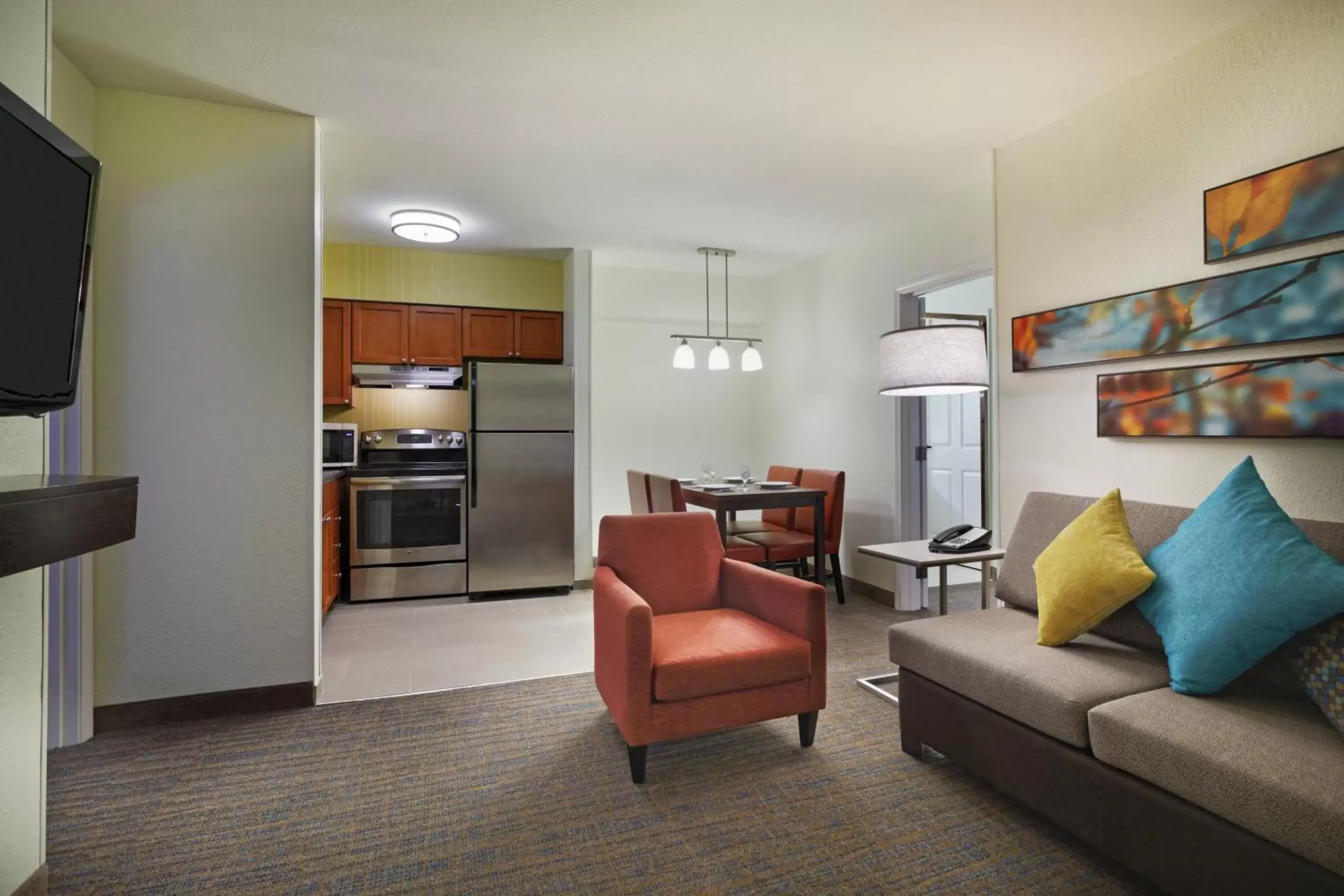 Two-Bedroom Suite in Residence Inn Houston by The Galleria Two-Bedroom Suite in Residence Inn Houston by The Galleria