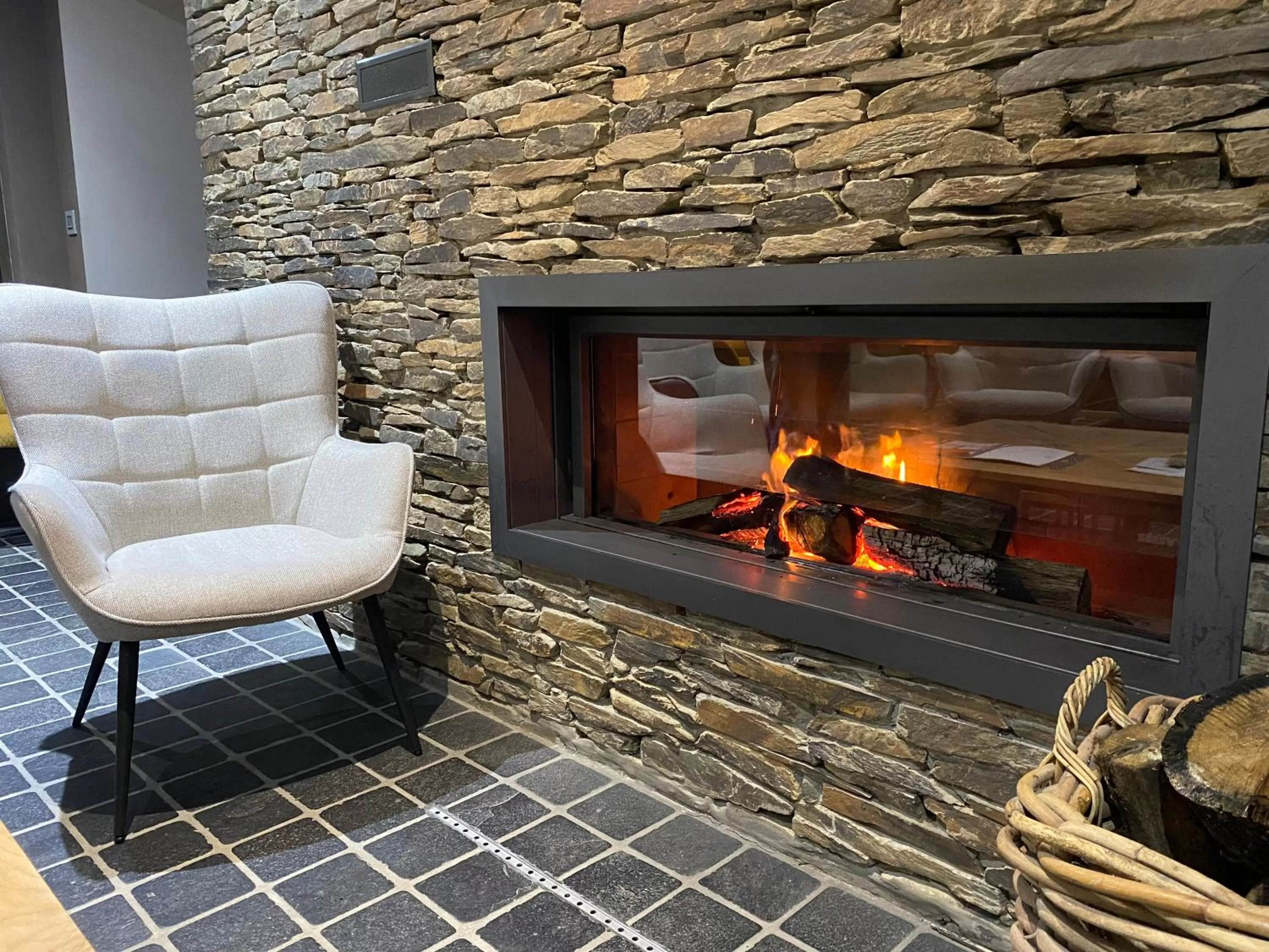Living room, Seating Area in B&B Le Briquemont