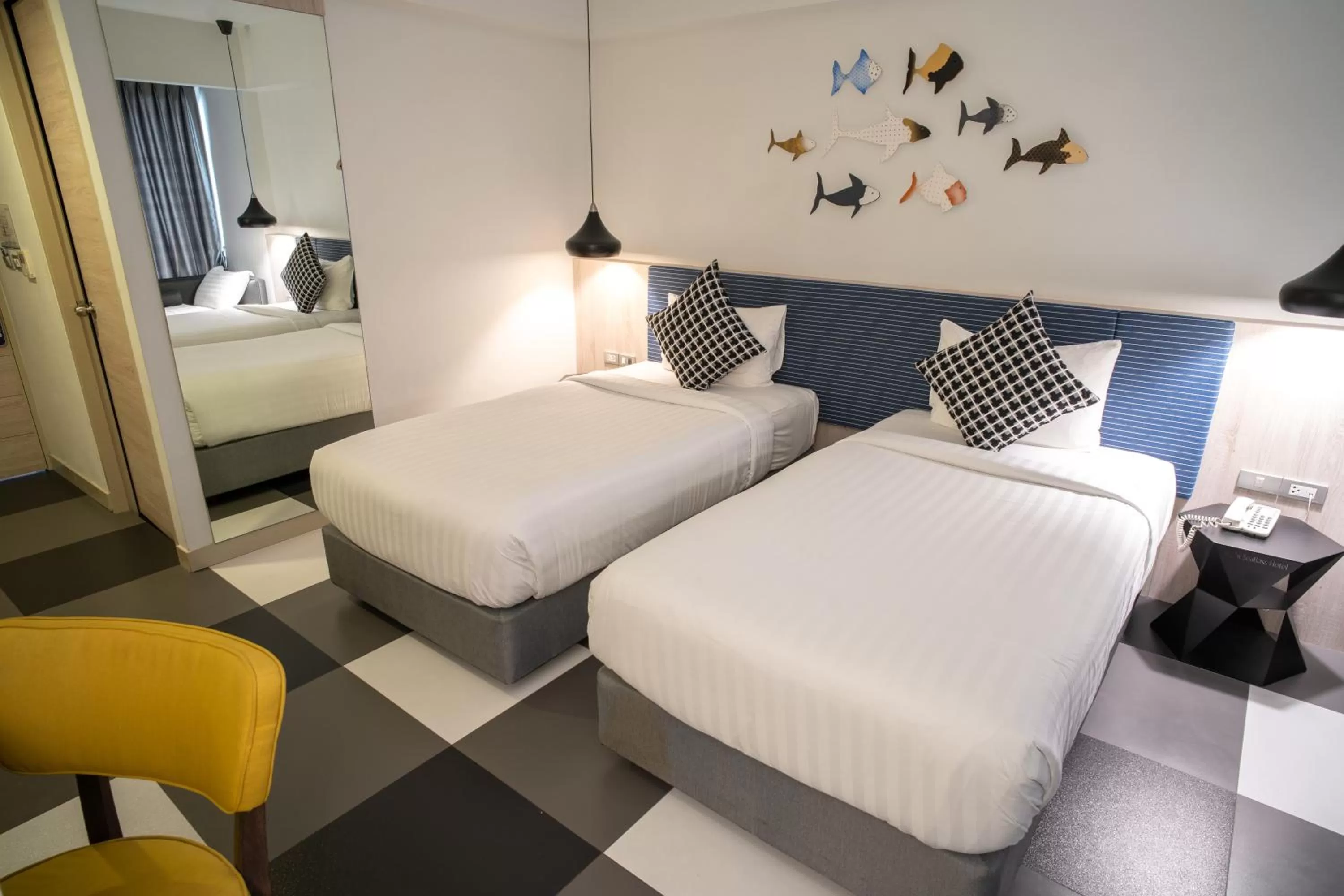 Bedroom, Bed in Krabi SeaBass Hotel