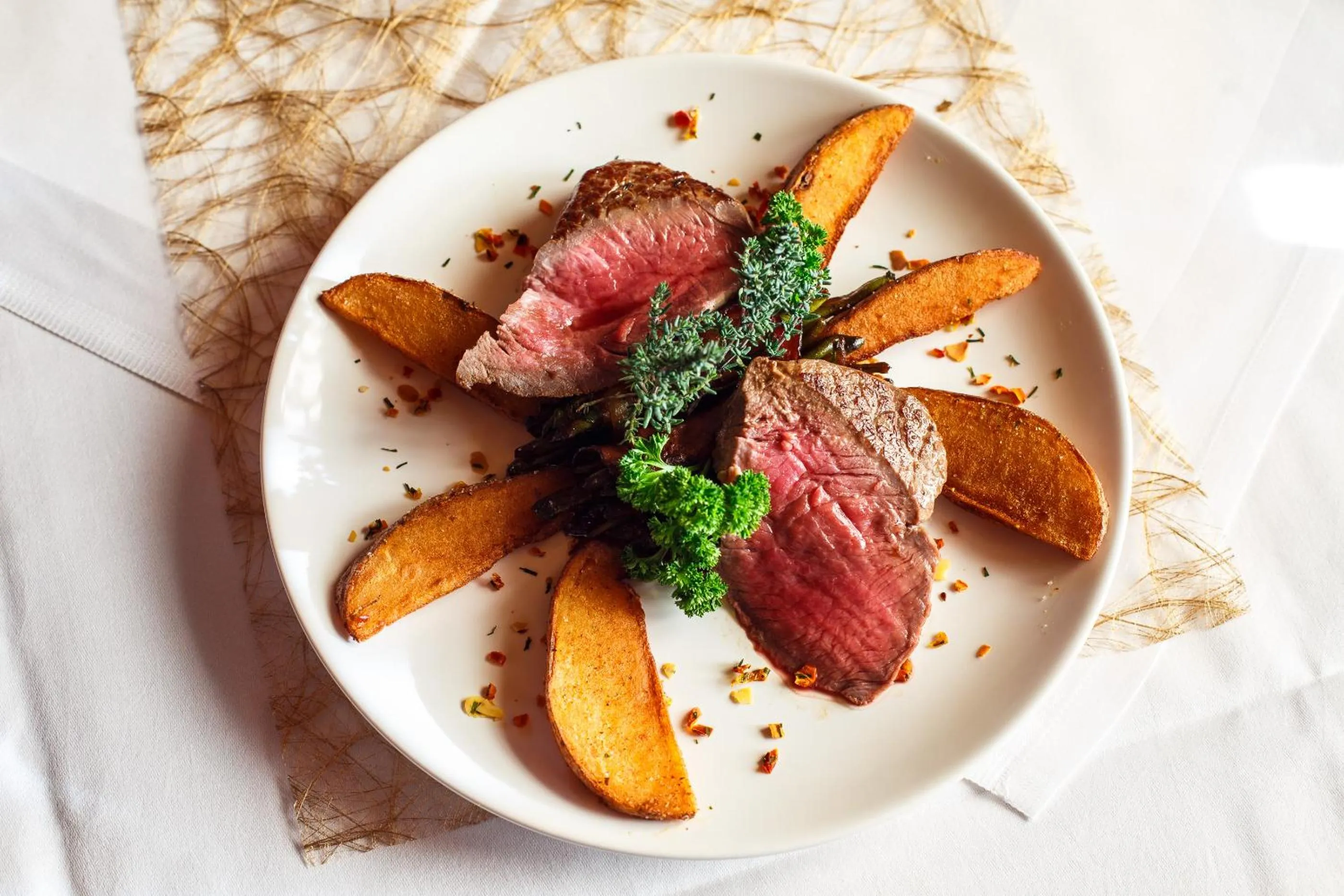 Restaurant/places to eat in HELDs Vitalhotel