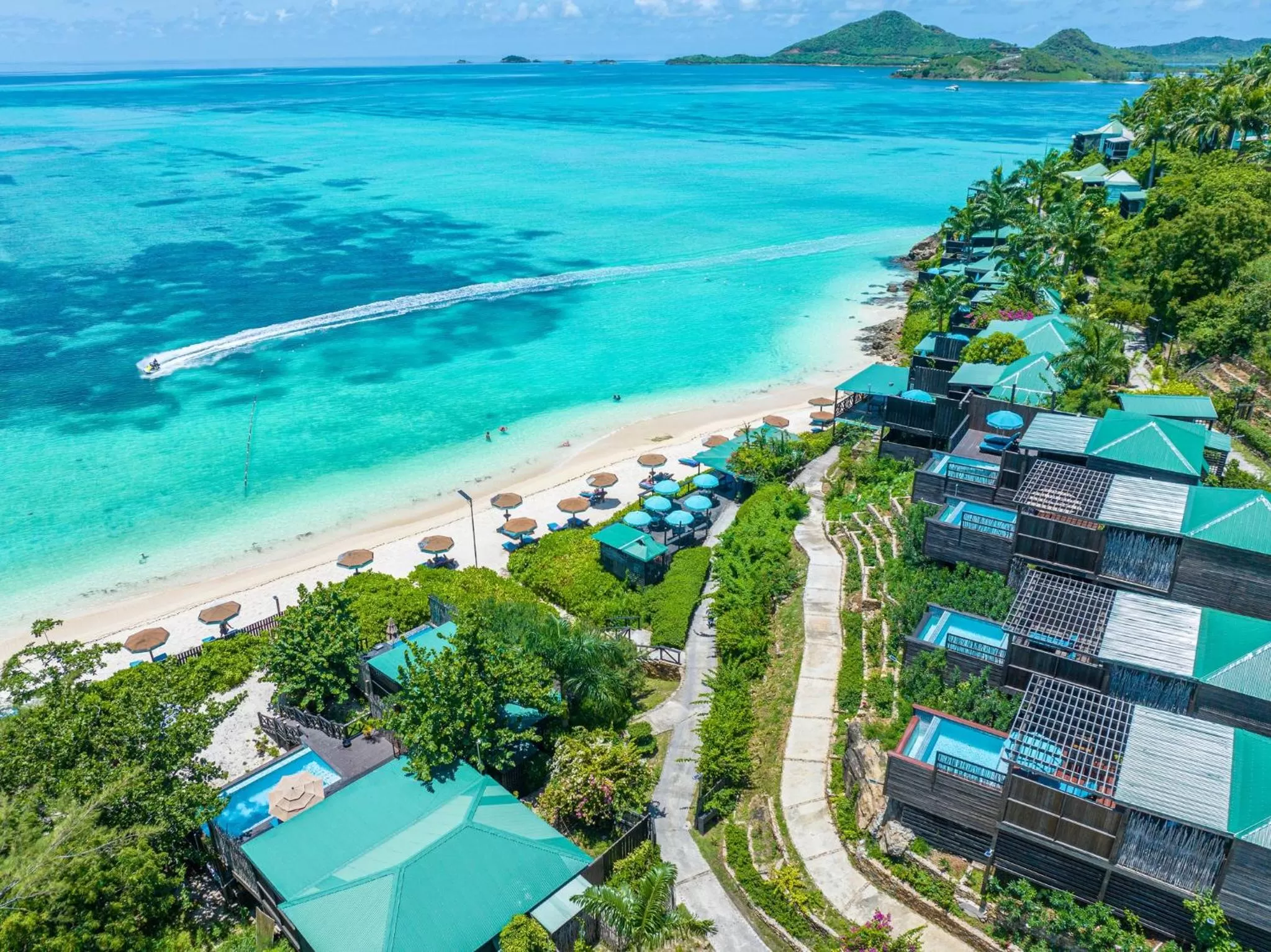 Property building in COCOS Hotel Antigua - All Inclusive - Adults Only