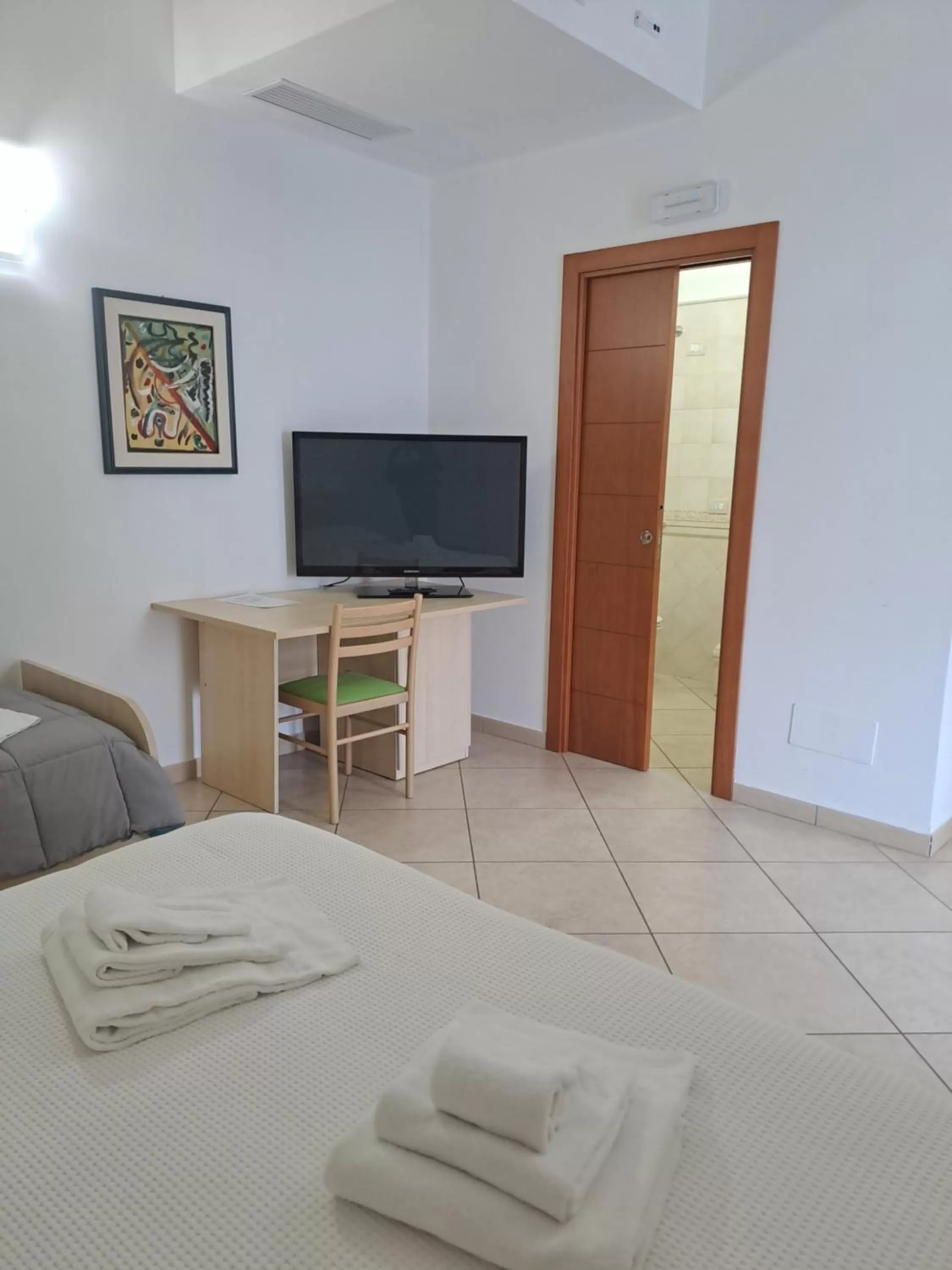 Bedroom, Bed in B&B RESORT SIGNORILE