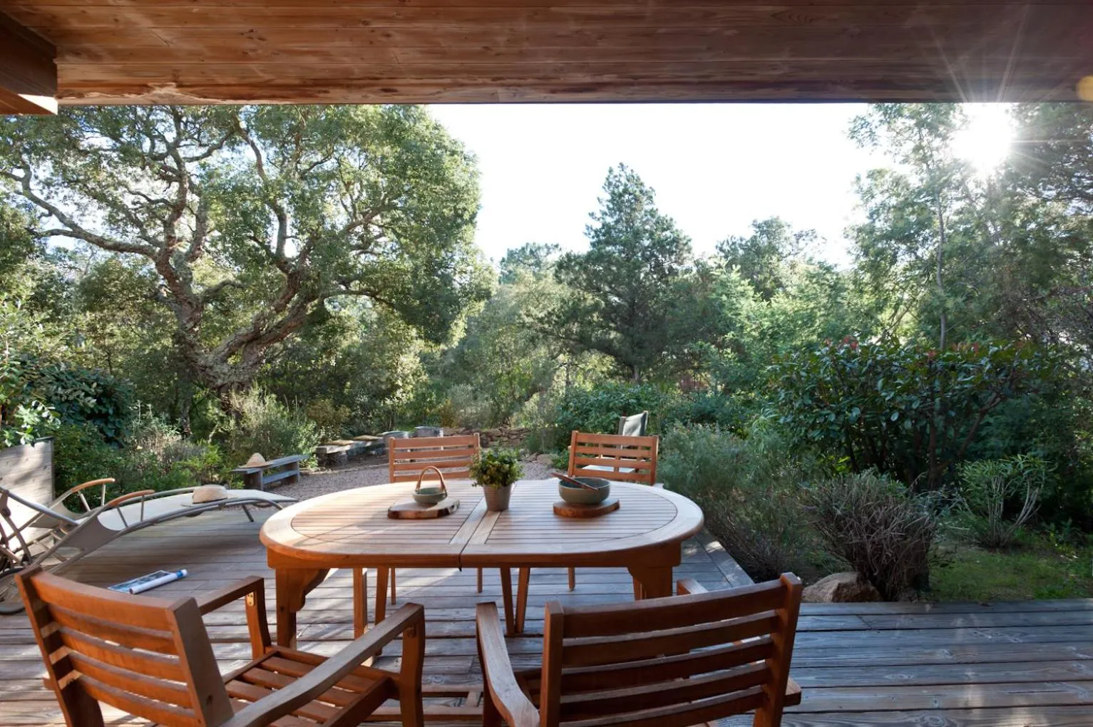 Balcony/Terrace in Résidence Marina Di Santa Giulia