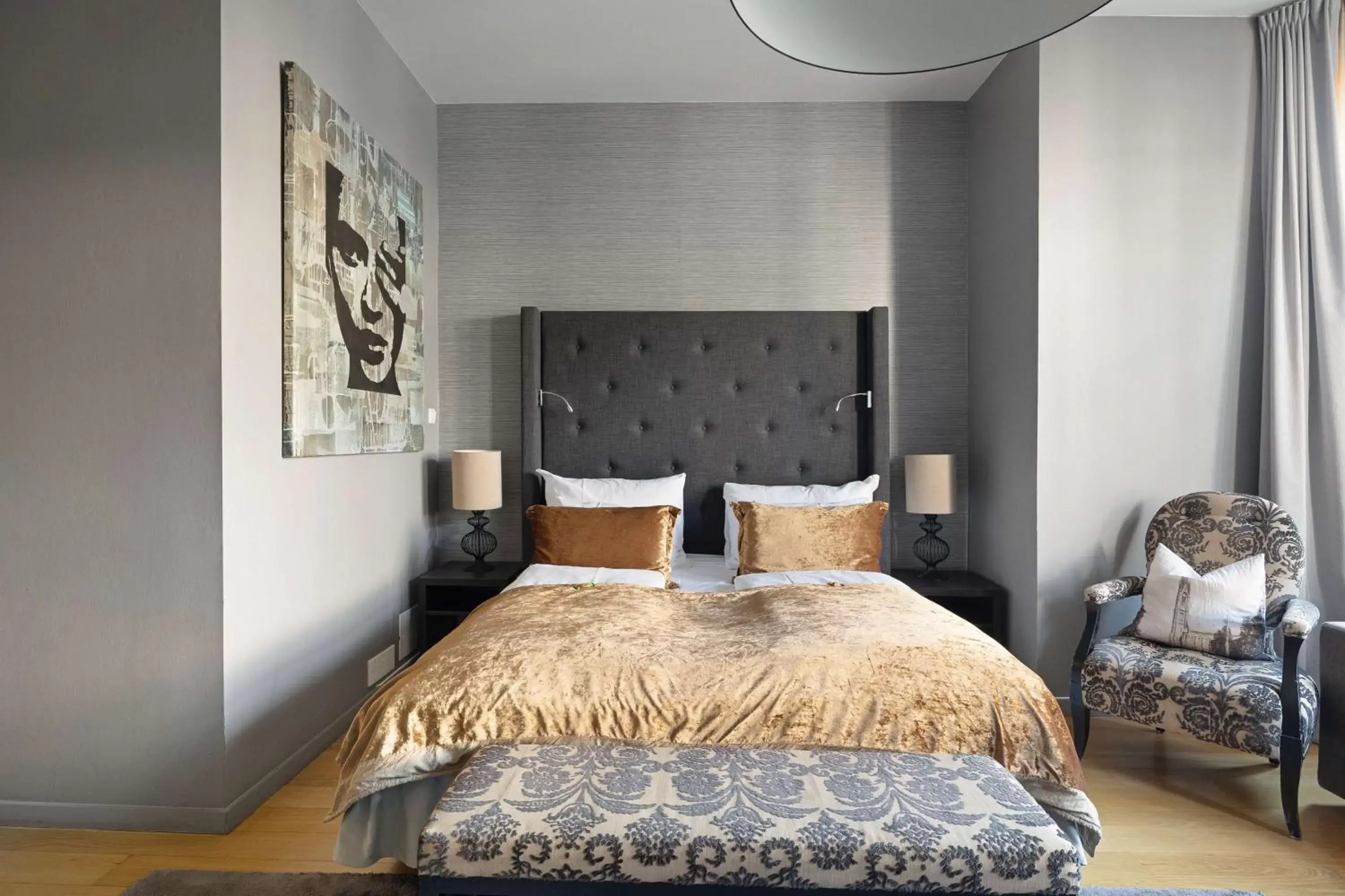 Junior King Suite - single occupancy in Saga Hotel Oslo, WorldHotels Crafted Junior King Suite - single occupancy in Saga Hotel Oslo, WorldHotels Crafted