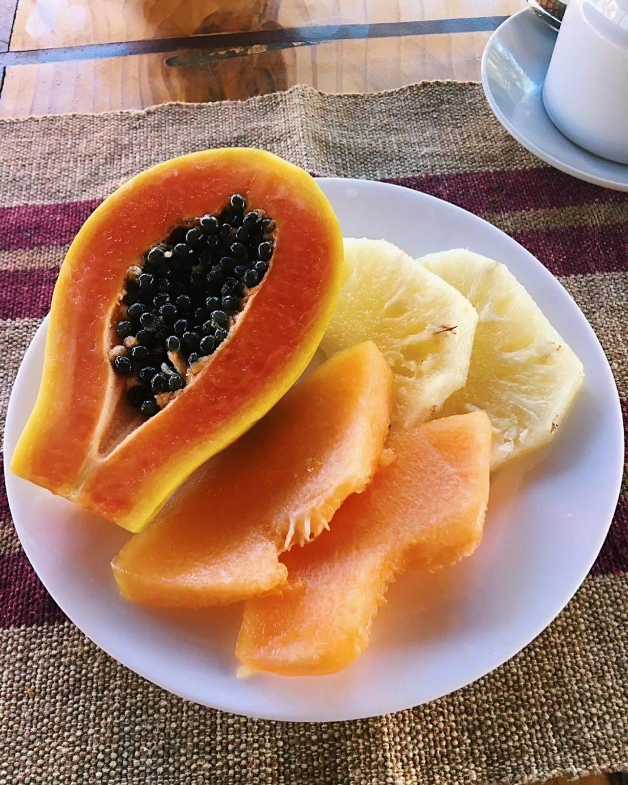 Breakfast in Pousada Ello