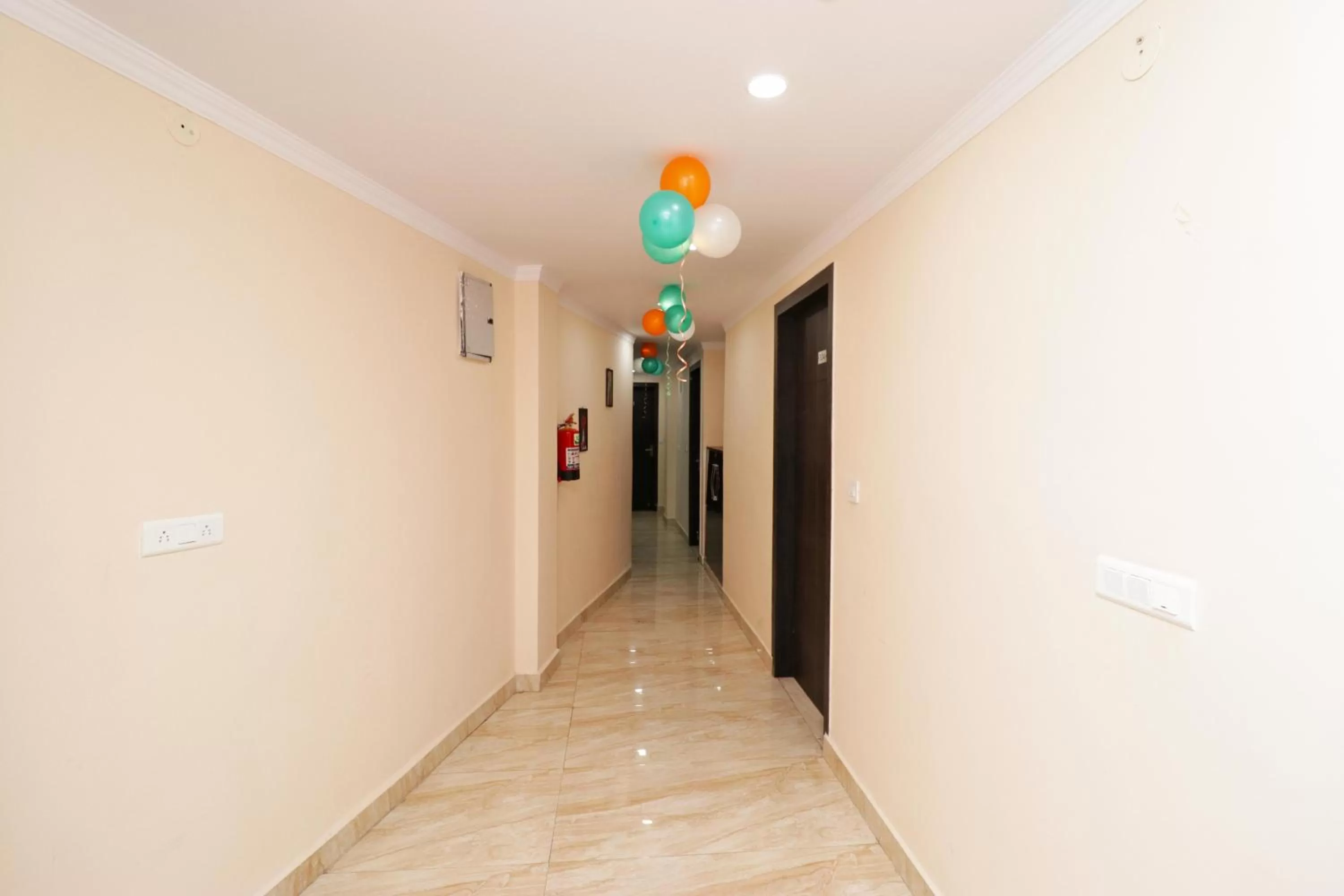 Property building in Airport Hotel Shivaka Inn