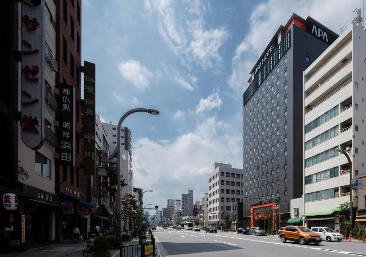 Property building in APA Hotel Asakusa Tawaramachi Ekimae