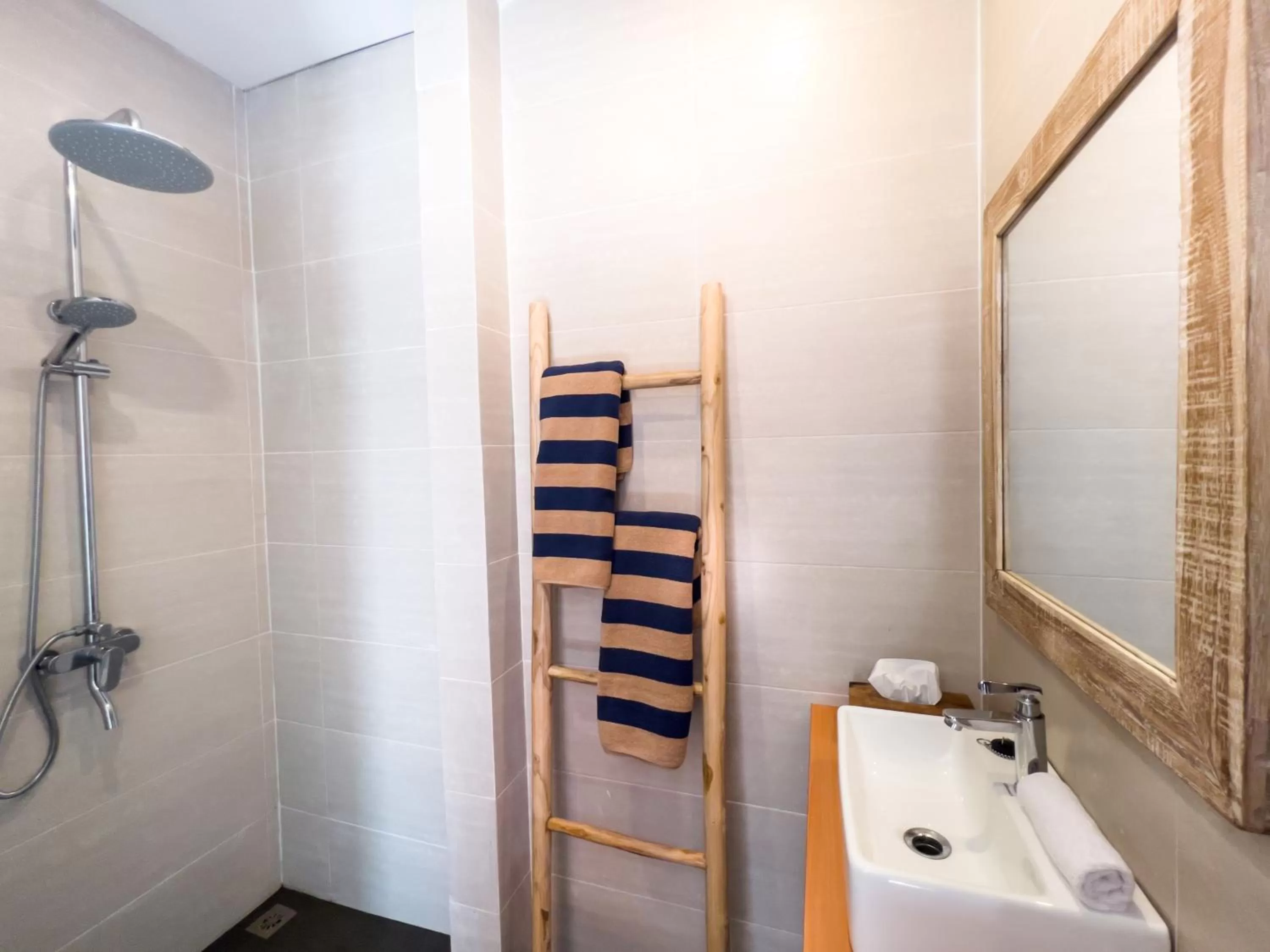 Bathroom in Puspa Ayu Villas & Apartments