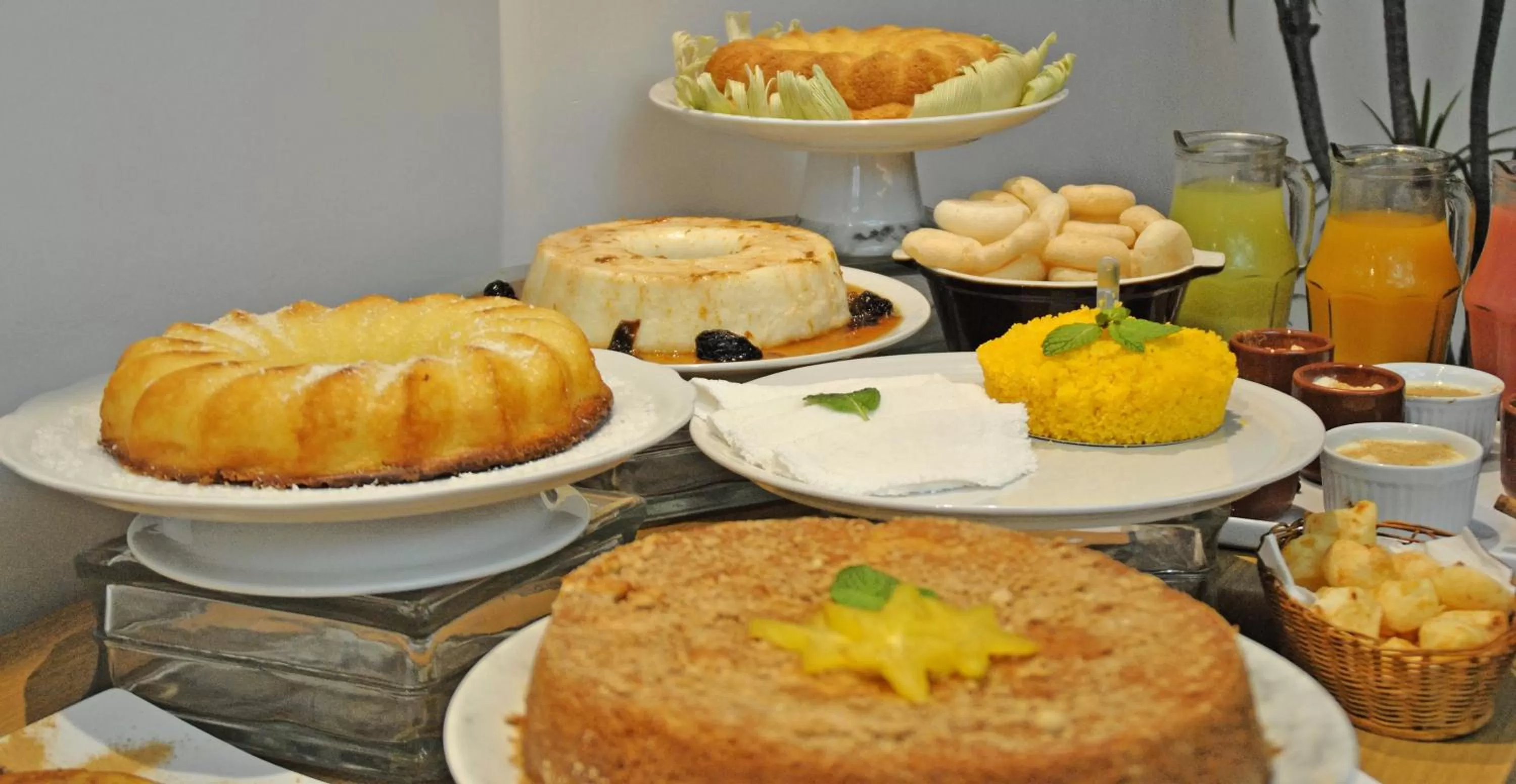 Breakfast in Copa Sul Hotel