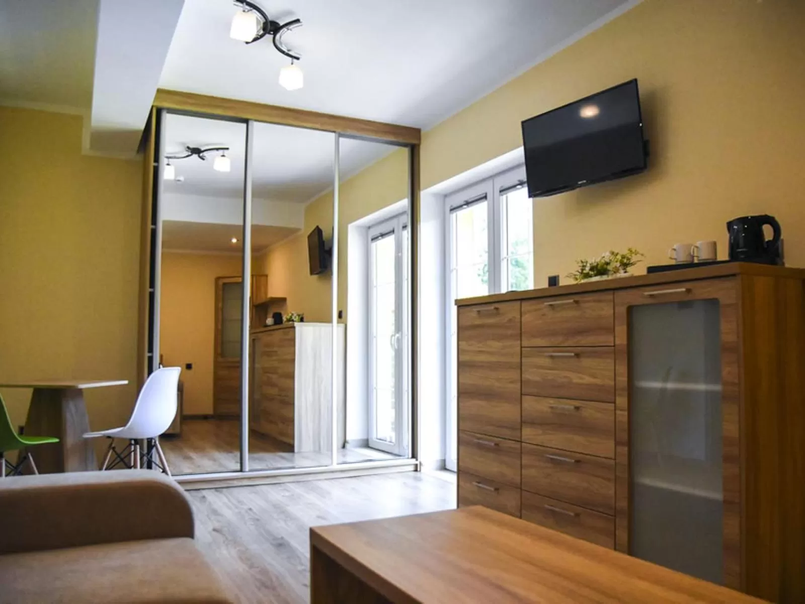 TV and multimedia, TV/Entertainment Center in Willa Szczepaniakówka